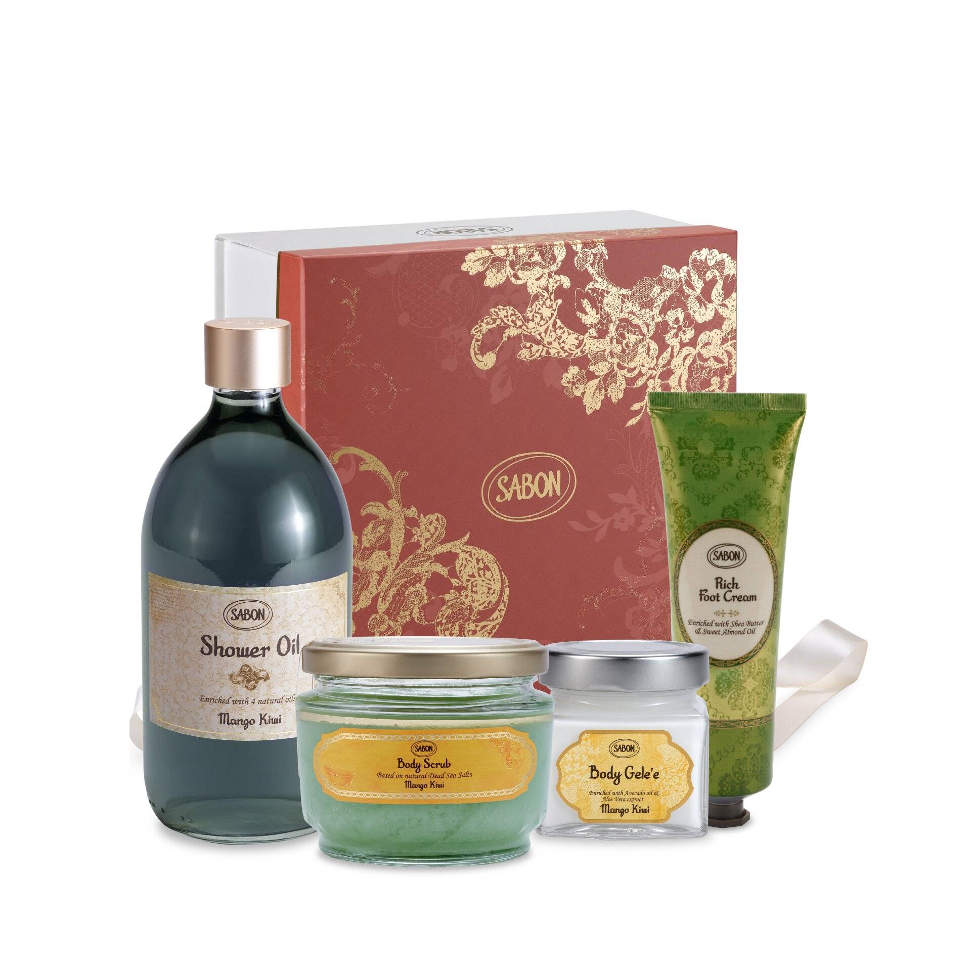 Gift Set Mango Kiwi Ritual