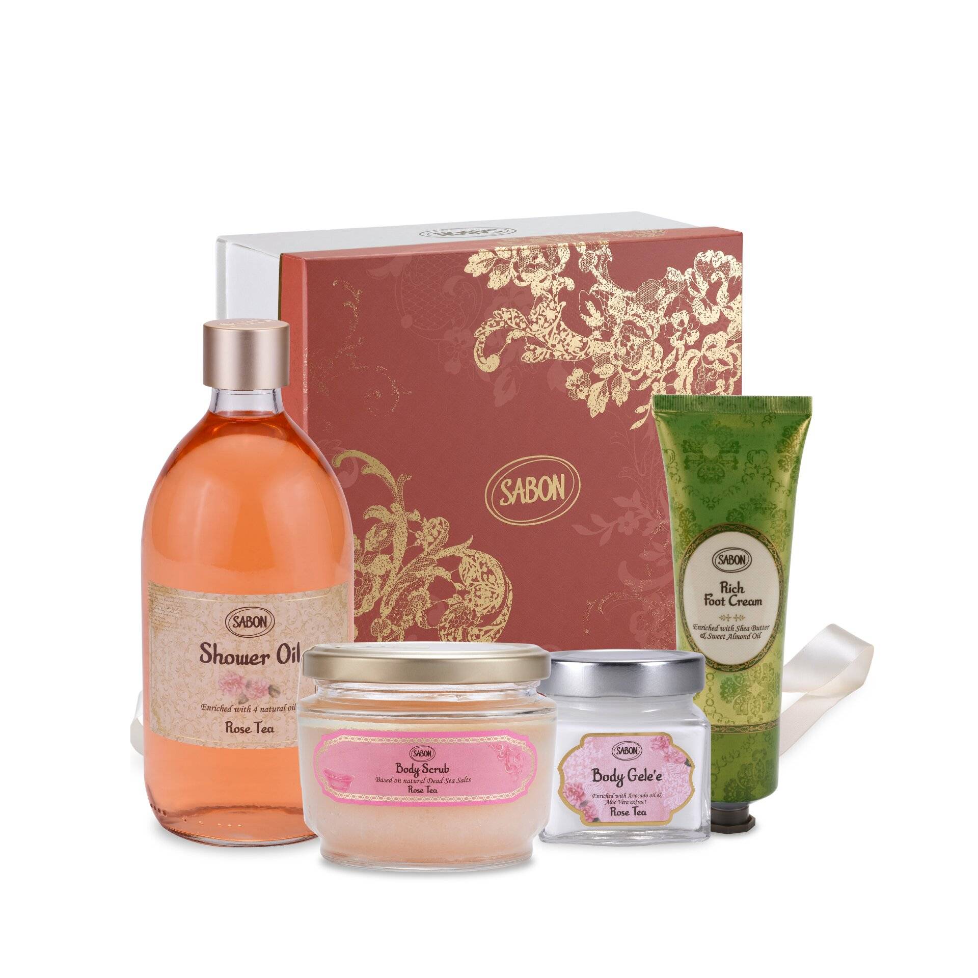 Gift Set Ritual Rose Tea