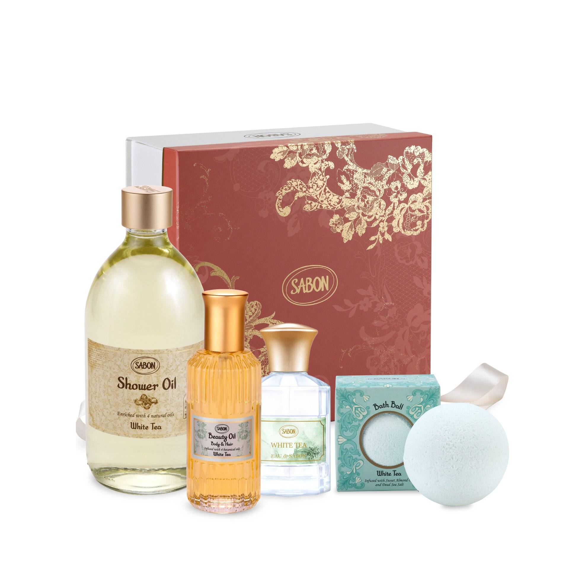 Gift Set Dream White Tea