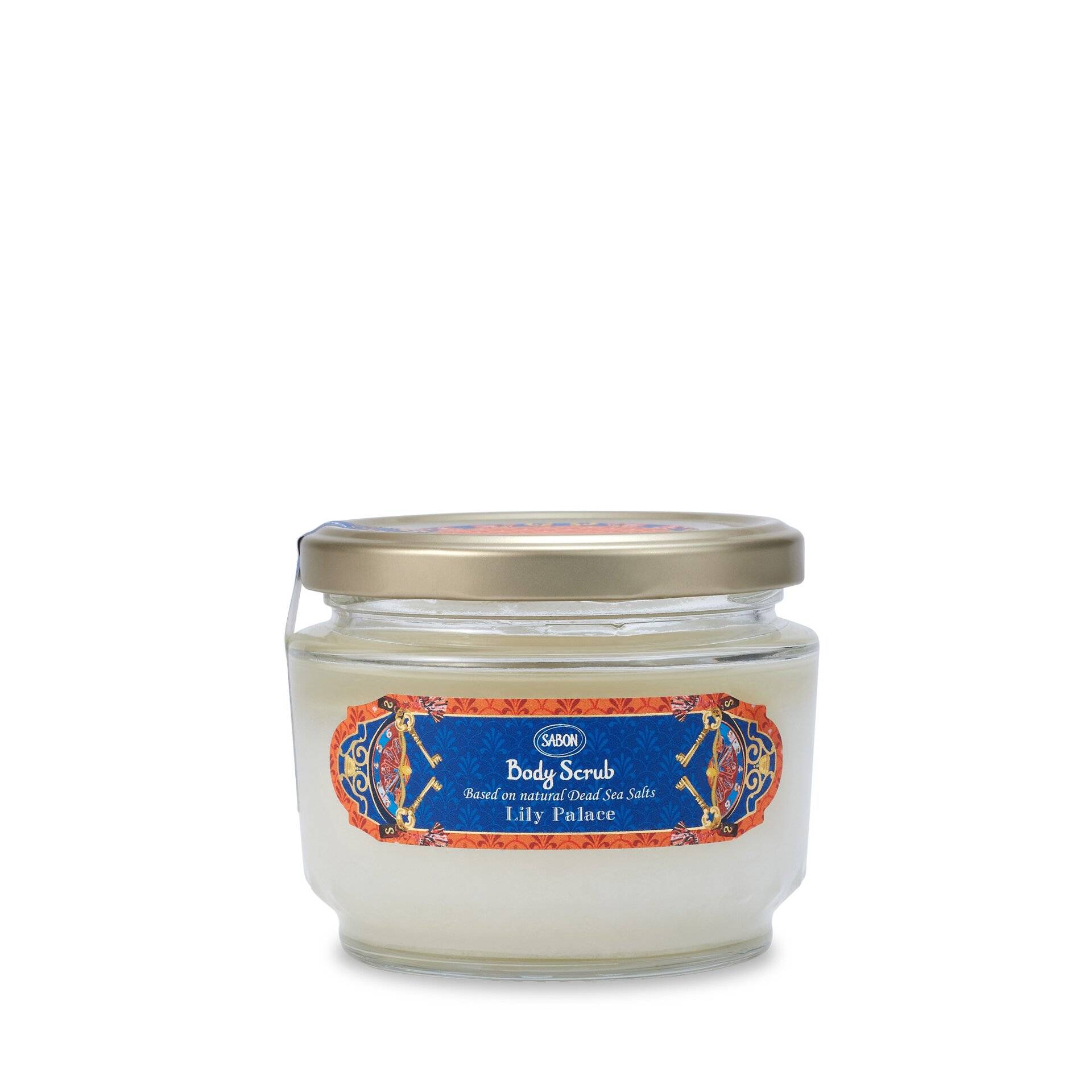 Body Scrub Lily Palace, 320 g | SABON Romania