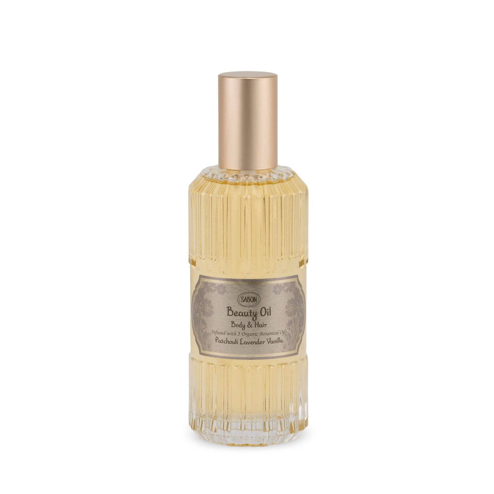 Ulei de corp Patchouli - Lavender - Vanilla