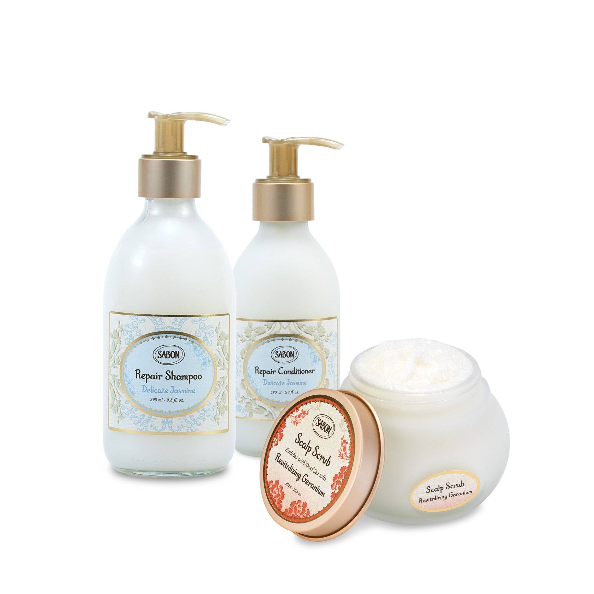 Ritual pentru repararea părului Delicate Jasmine