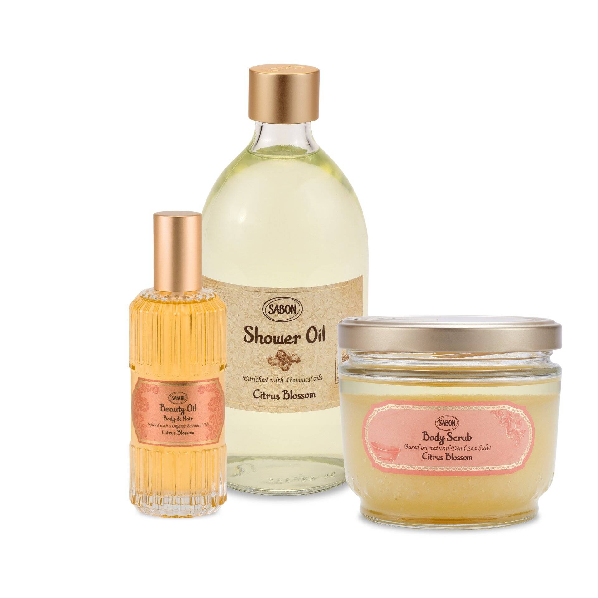 Ritual îngrijire corp Citrus Blossom