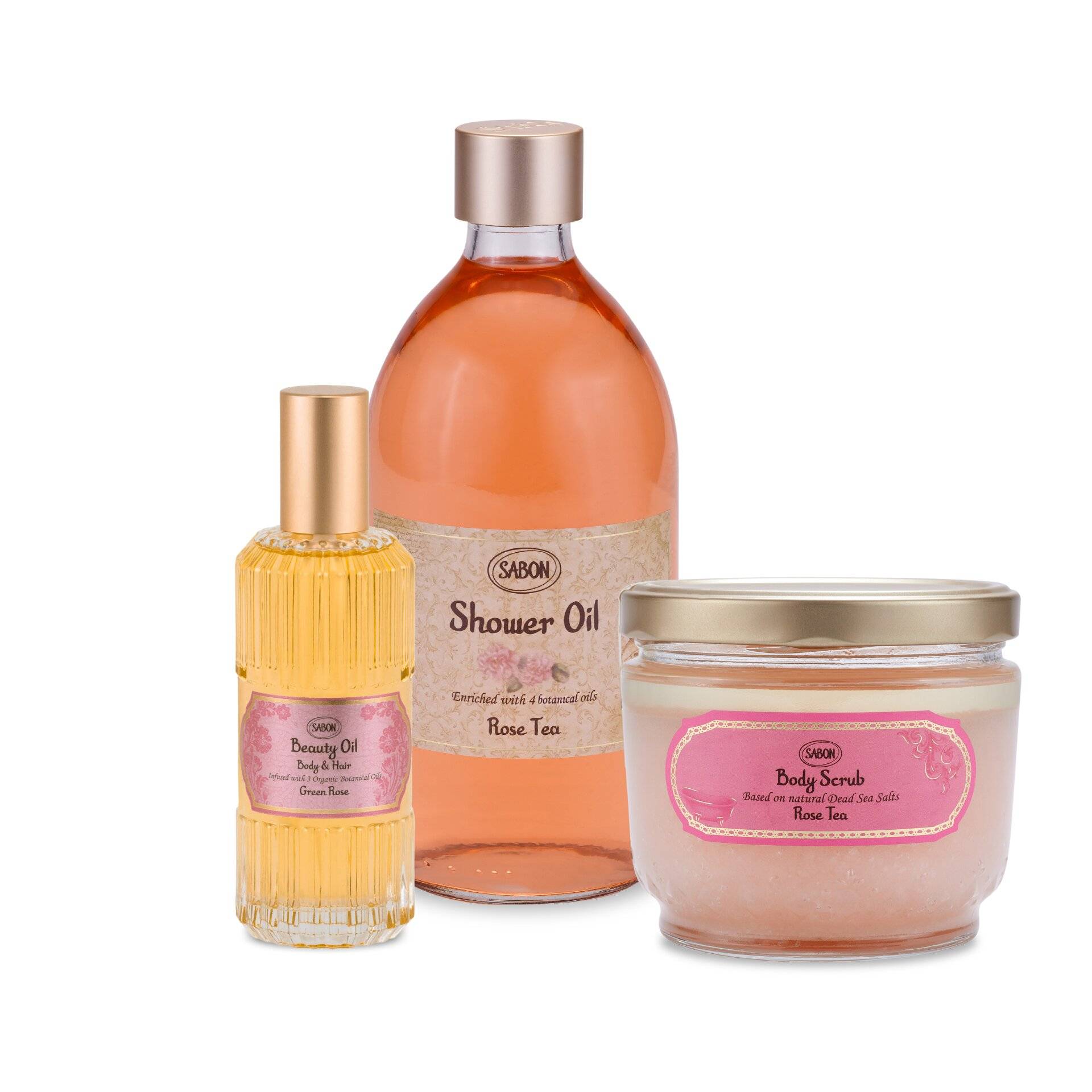 Ritual îngrijire corp Rose Tea