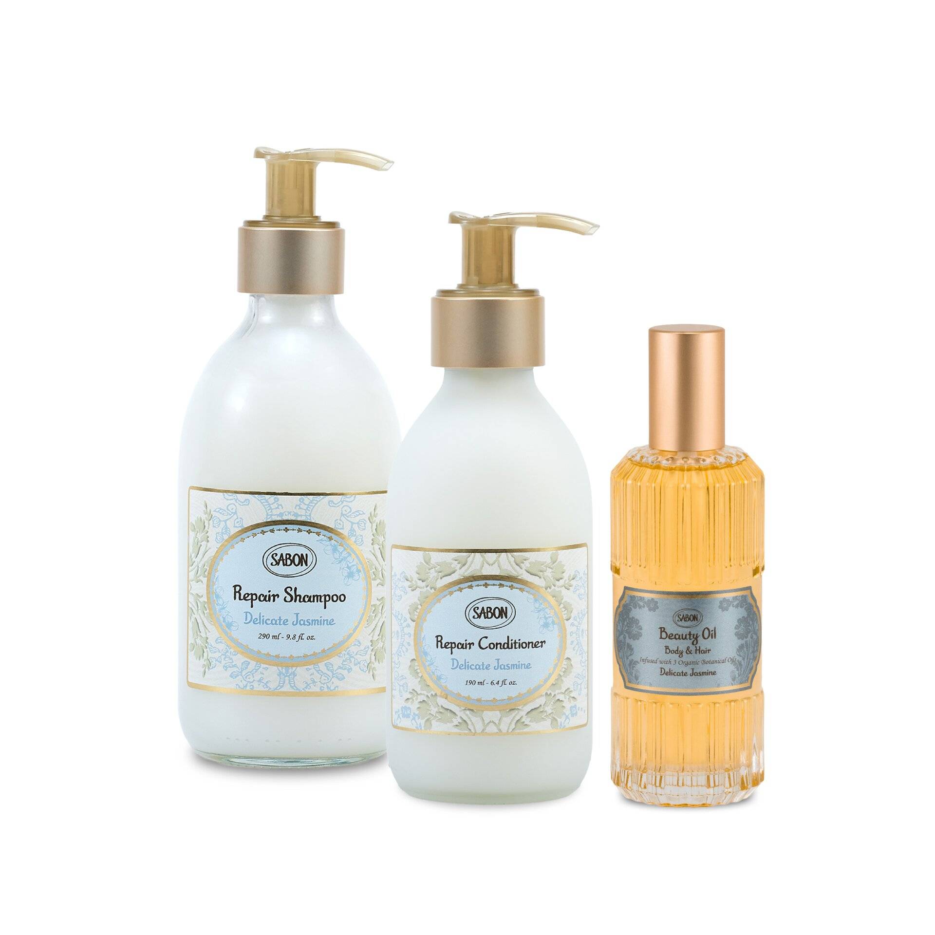 Ritual pentru hidratarea părului Delicate Jasmine