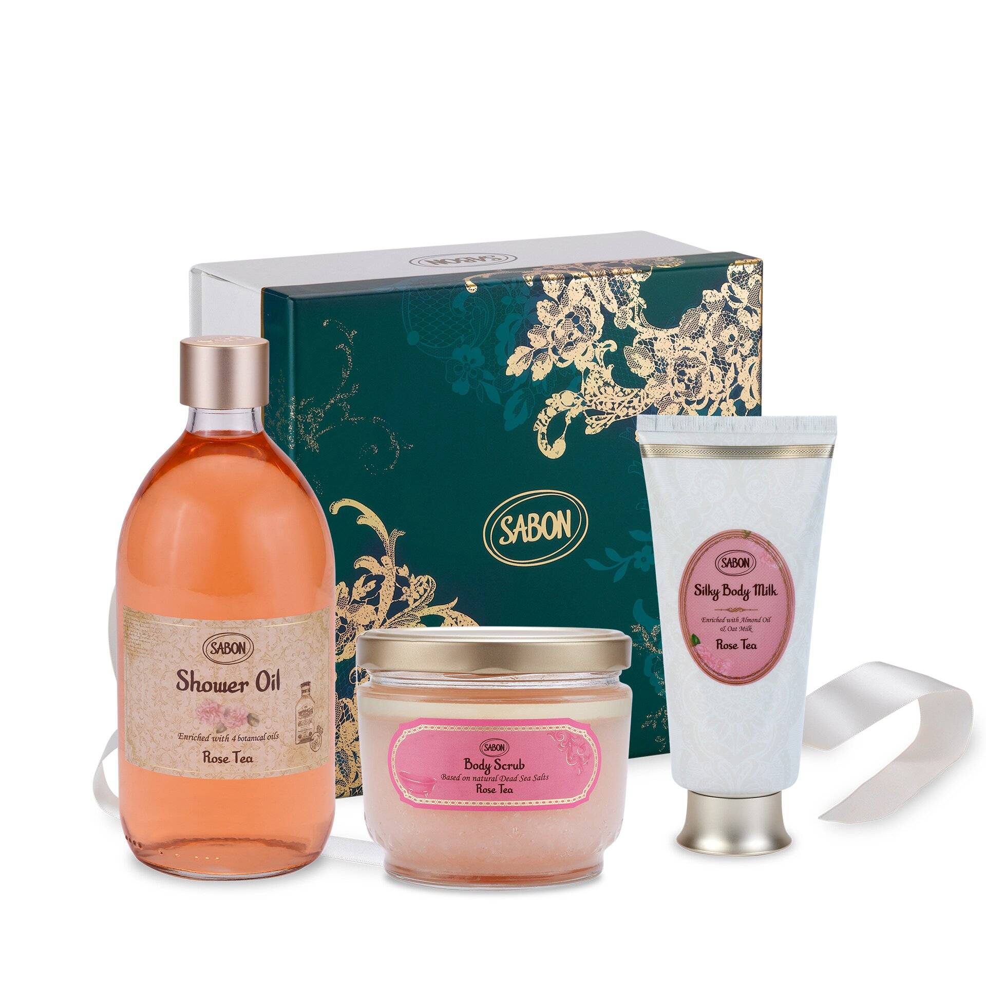 Ritual îngrijire Rose Tea