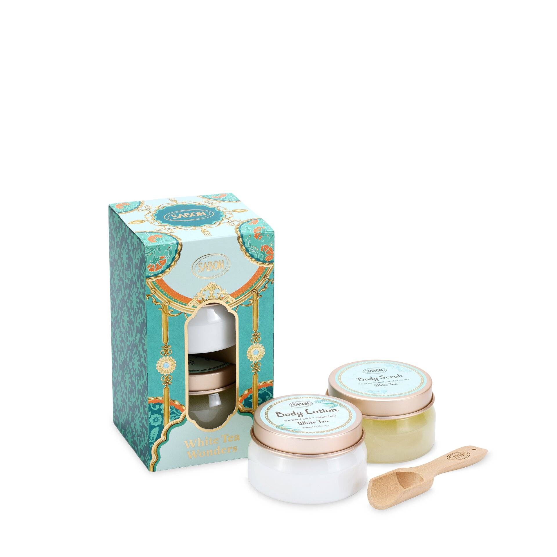 Set cadou - White Tea Wonders