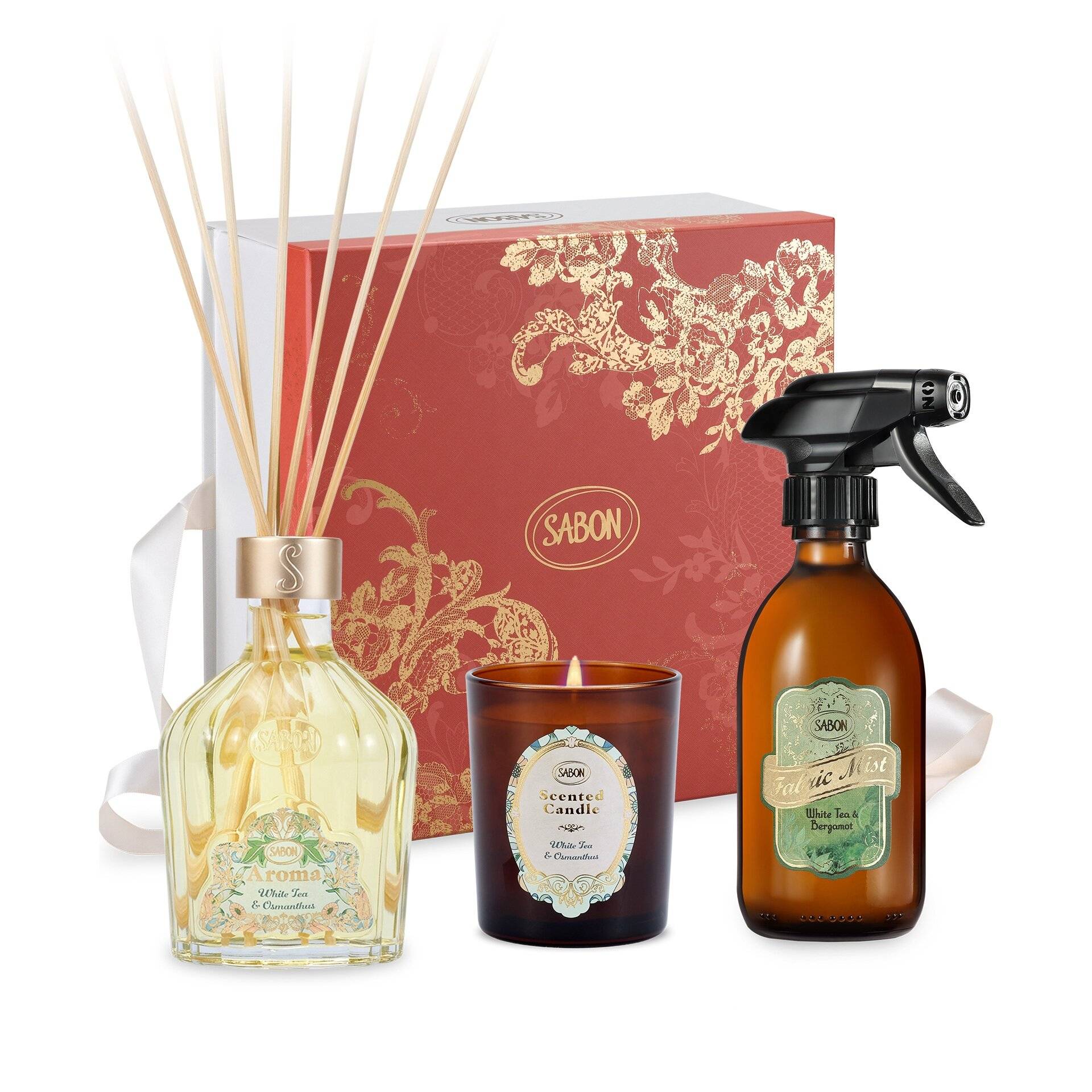 Set Cadou White Tea Home