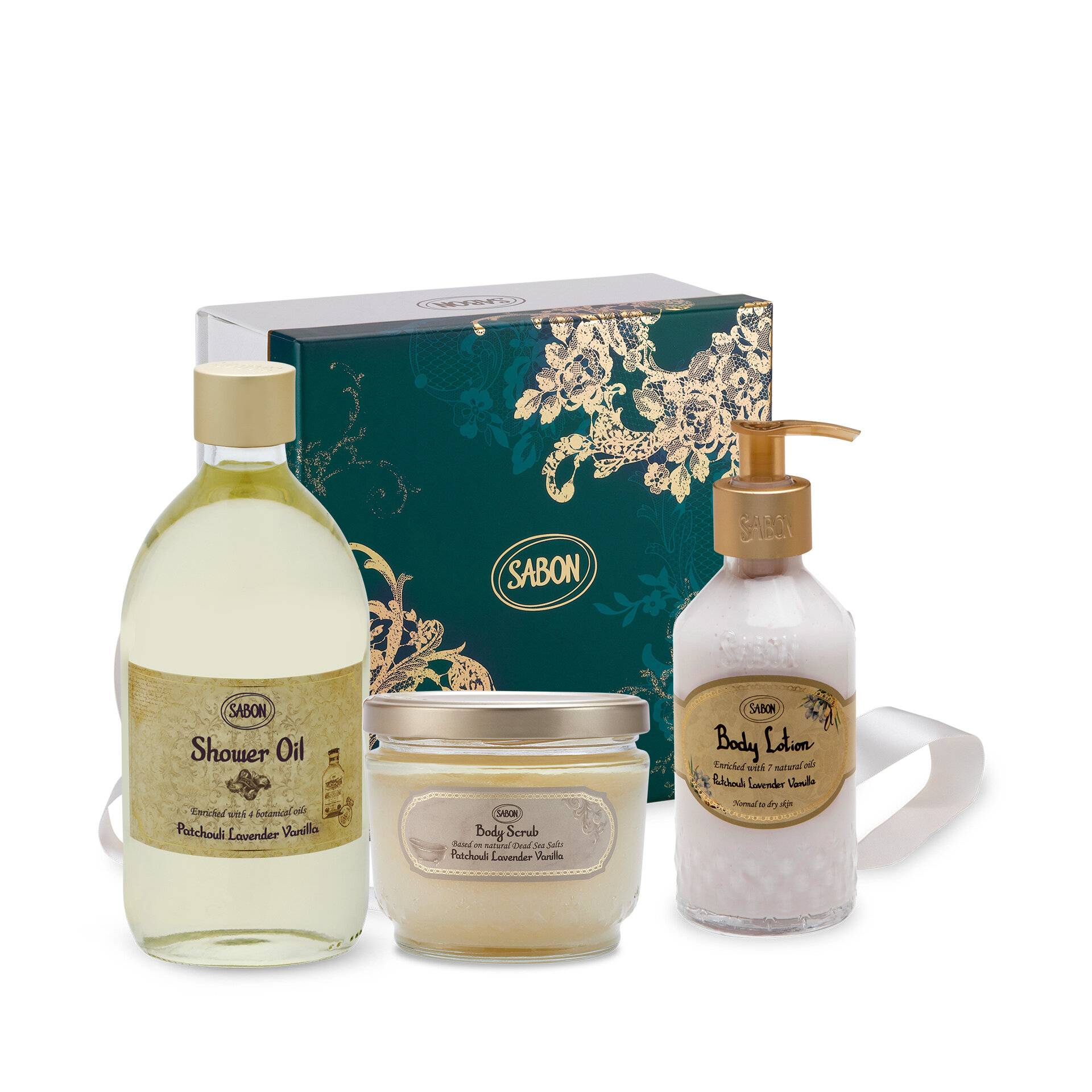 Set Cadou Body Care Paciulie - Lavandă - Vanilie