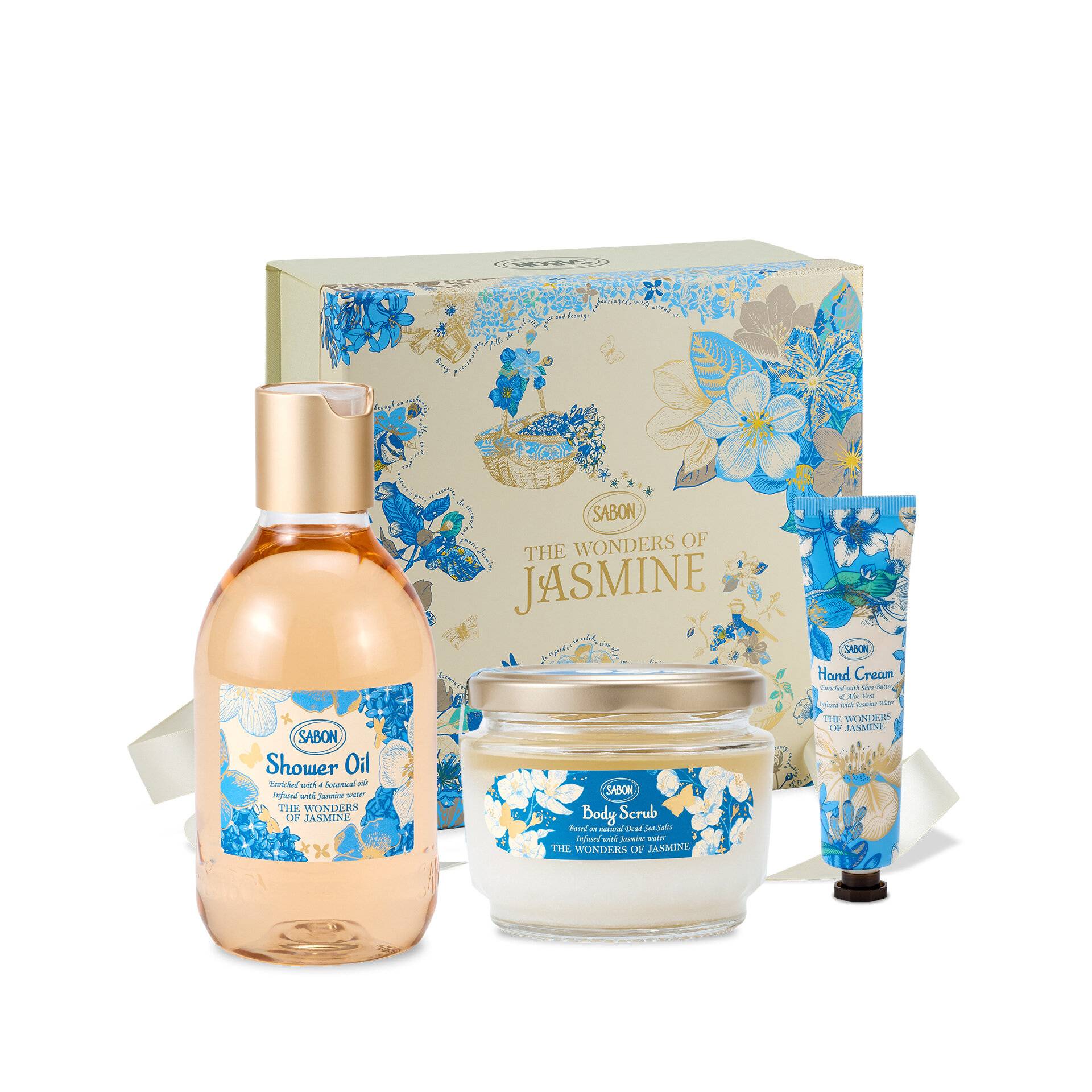 Gift Set Enchanted Wonders of Jasmine