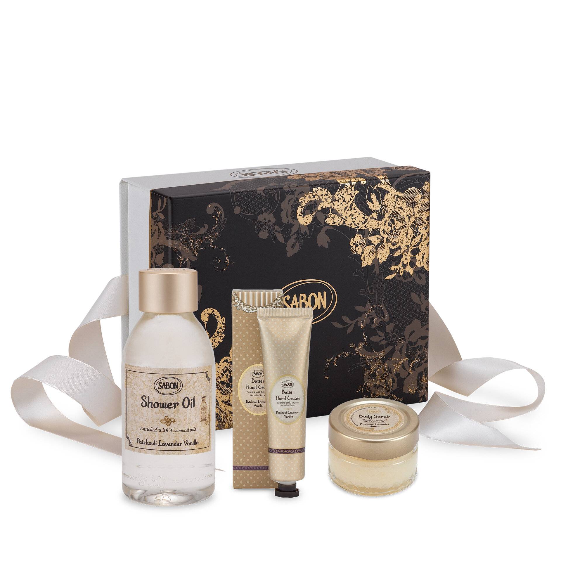 Set Cadou Mini Patchouli Lavander