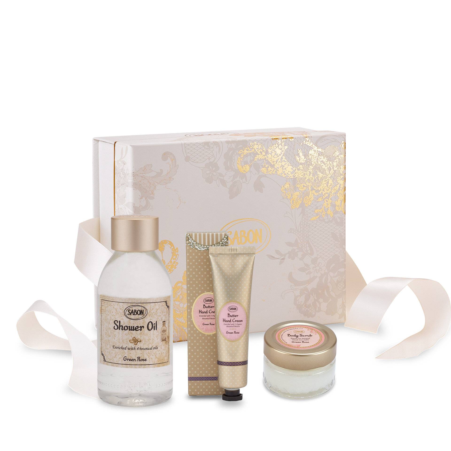 Set Cadou Mini Green Rose