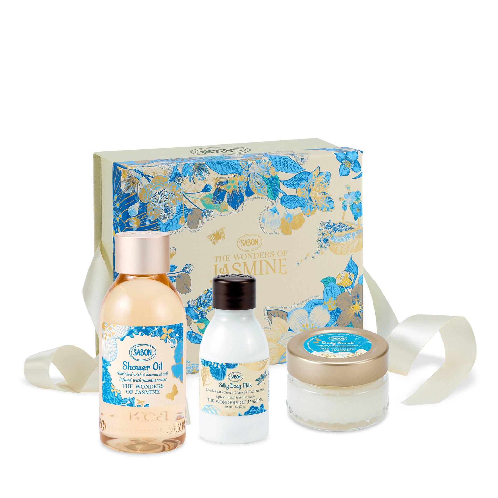 Set cadou Mini - Ritual pentru corp Wonders of Jasmine
