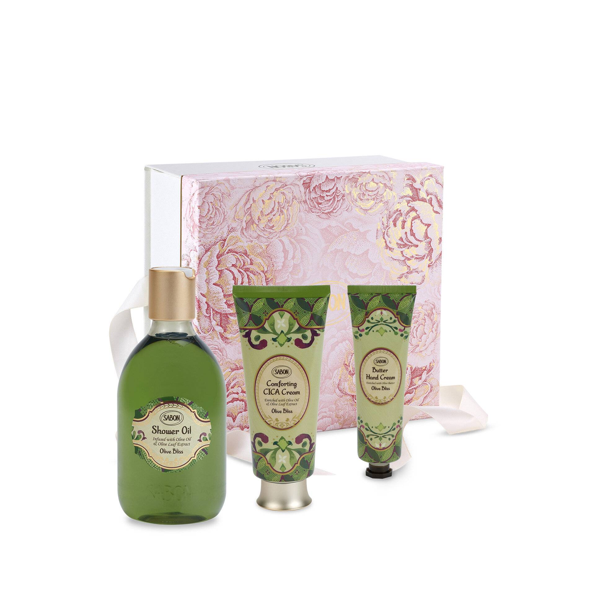 Set Cadou Olive Bliss Care