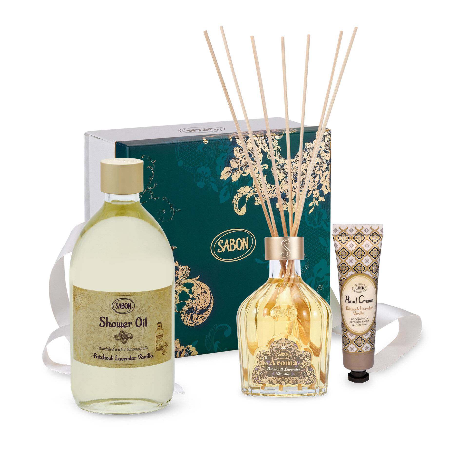 Set Cadou Patchouli Luxury