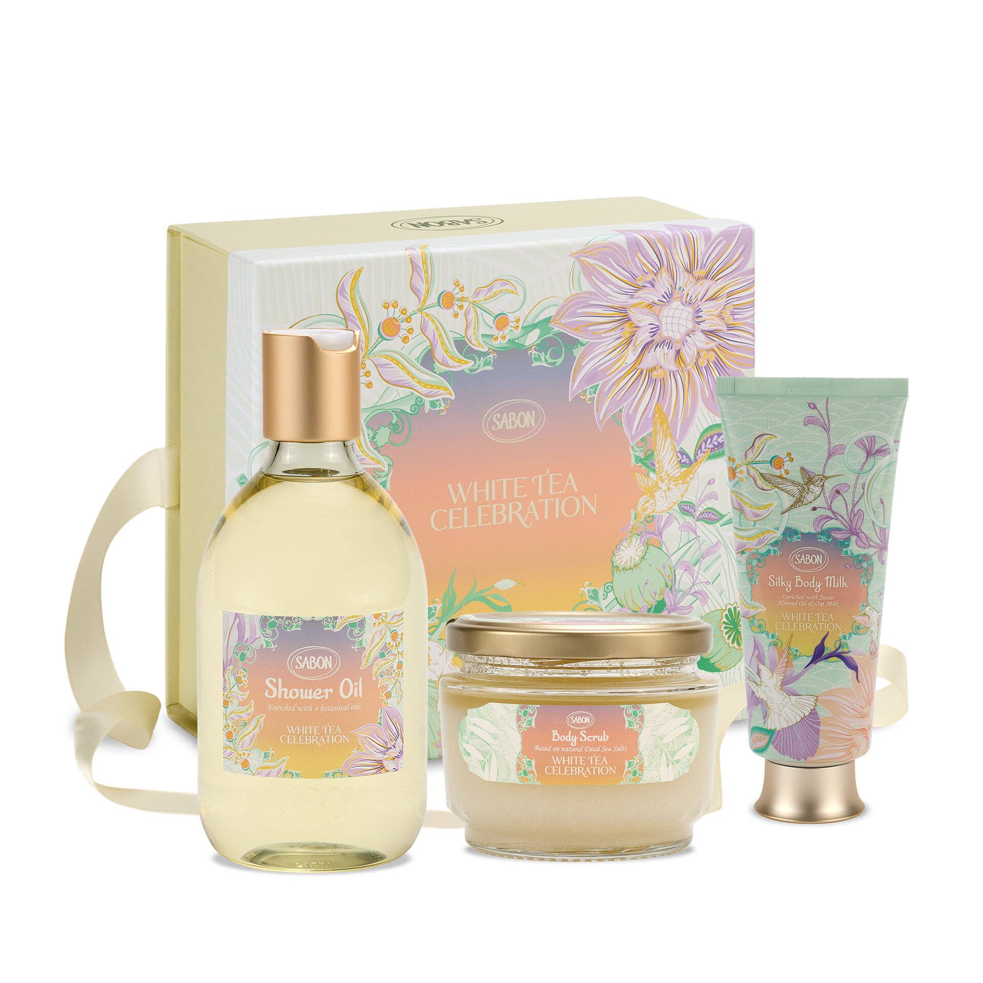 Ritual îngrijire White Tea Celebration