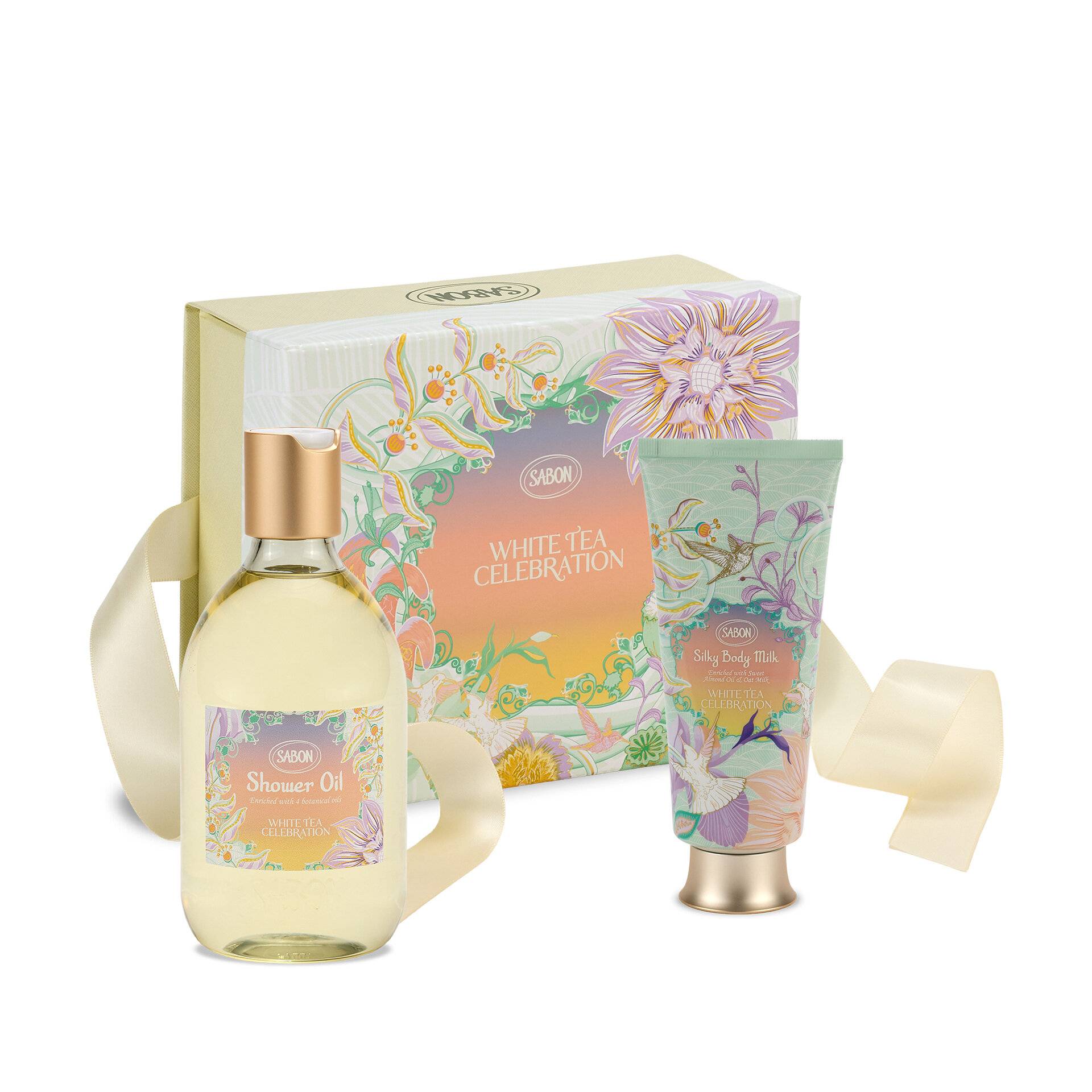 Set Cadou White Tea Celebration Body Care