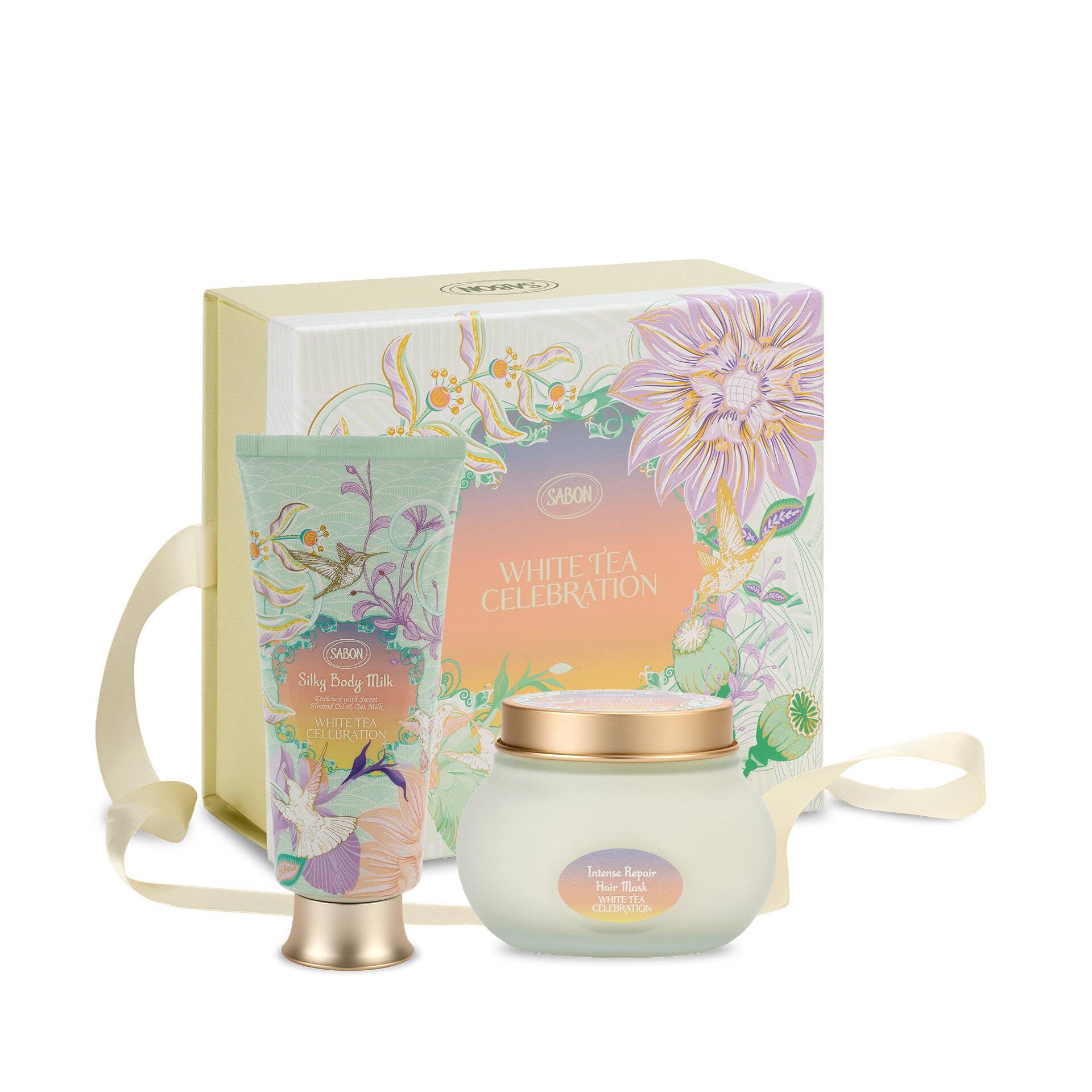 Set Cadou White Tea Celebration Repairer