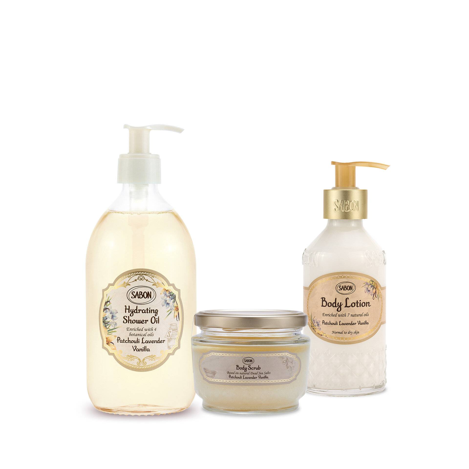 Ritual îngrijire Paciulie - Lavandă - Vanilie