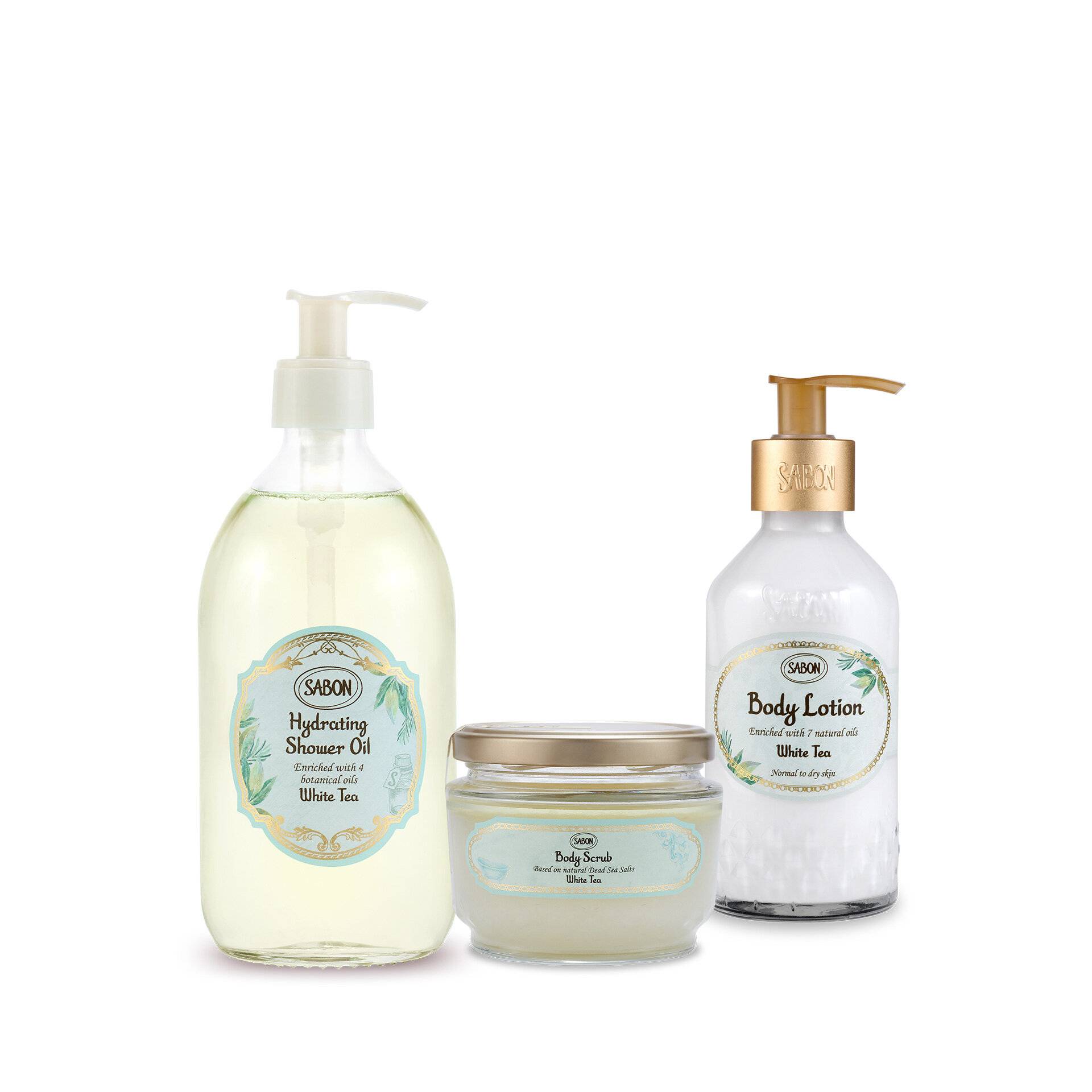 Ritual îngrijire White Tea