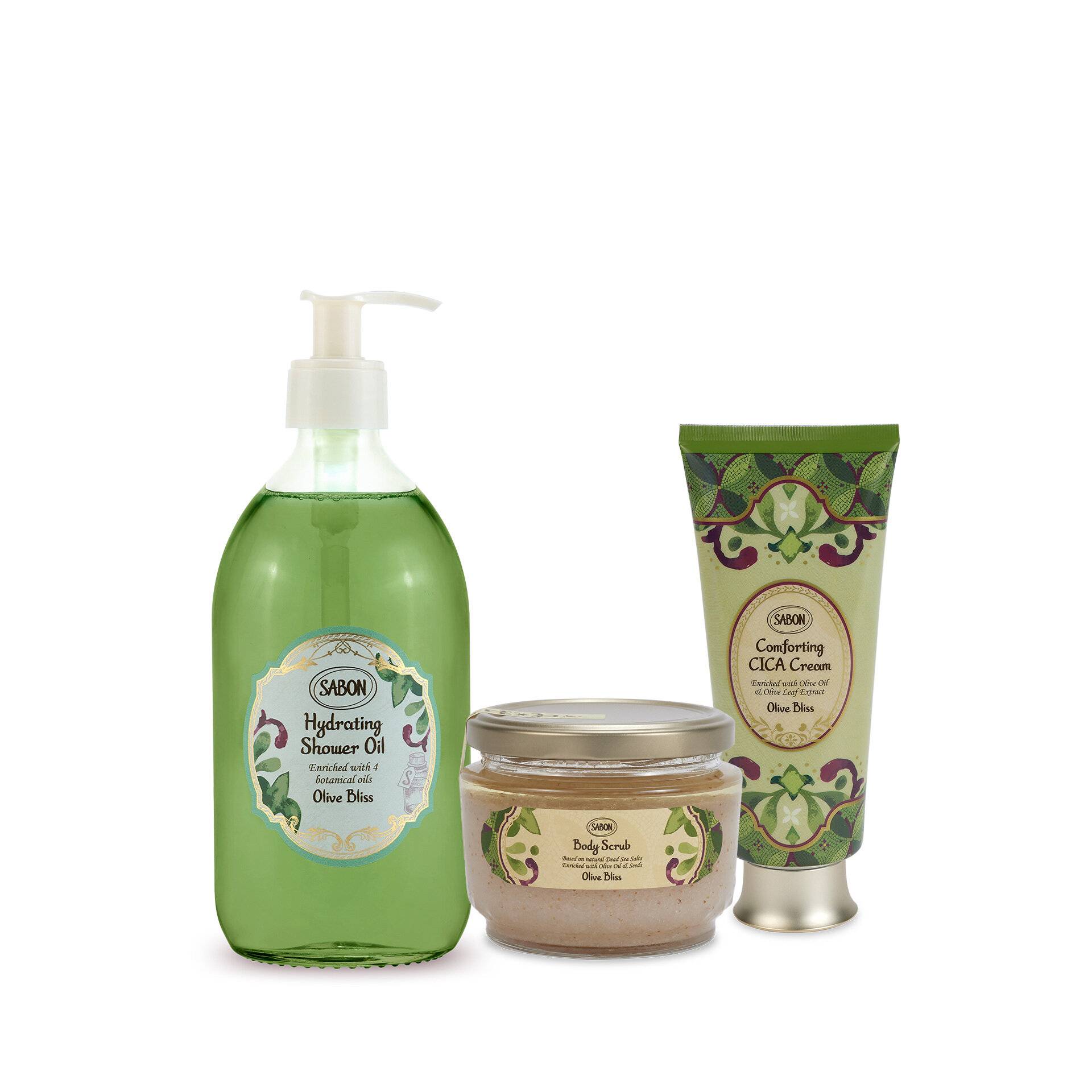 Ritual îngrijire corp Olive Bliss