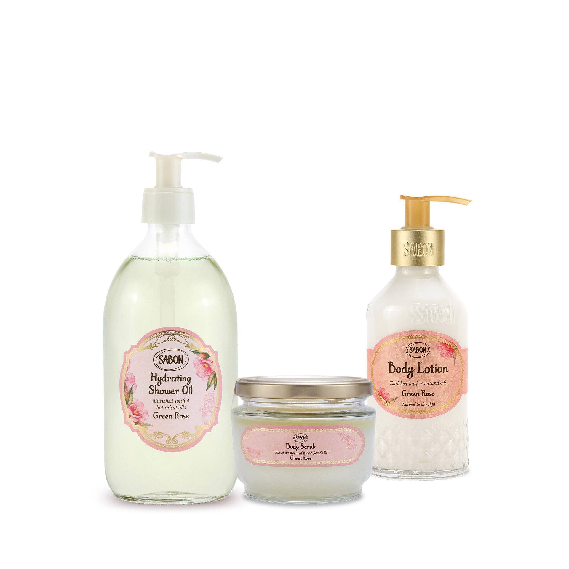 Ritual îngrijire Green Rose