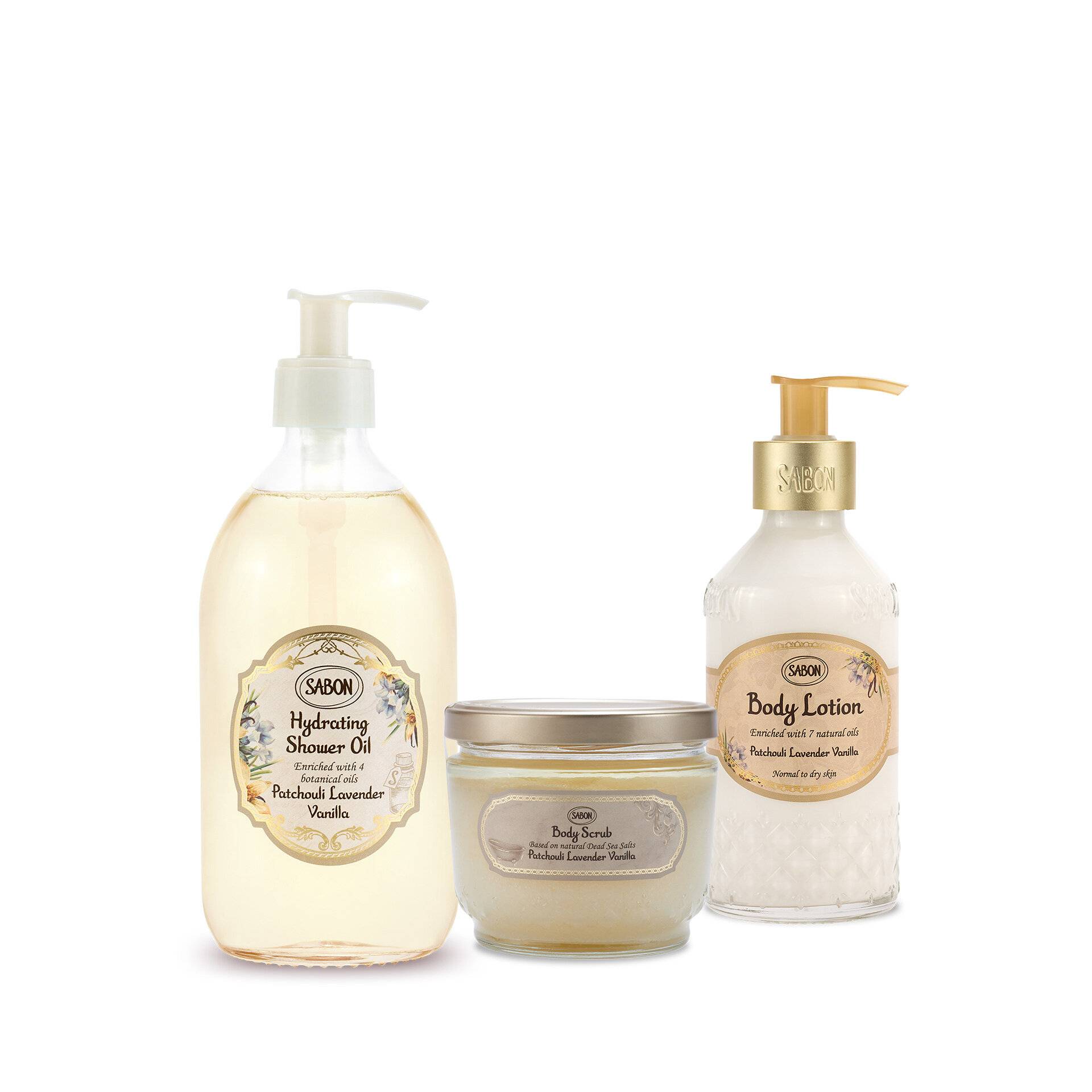 Ritual îngrijire Paciulie - Lavandă - Vanilie