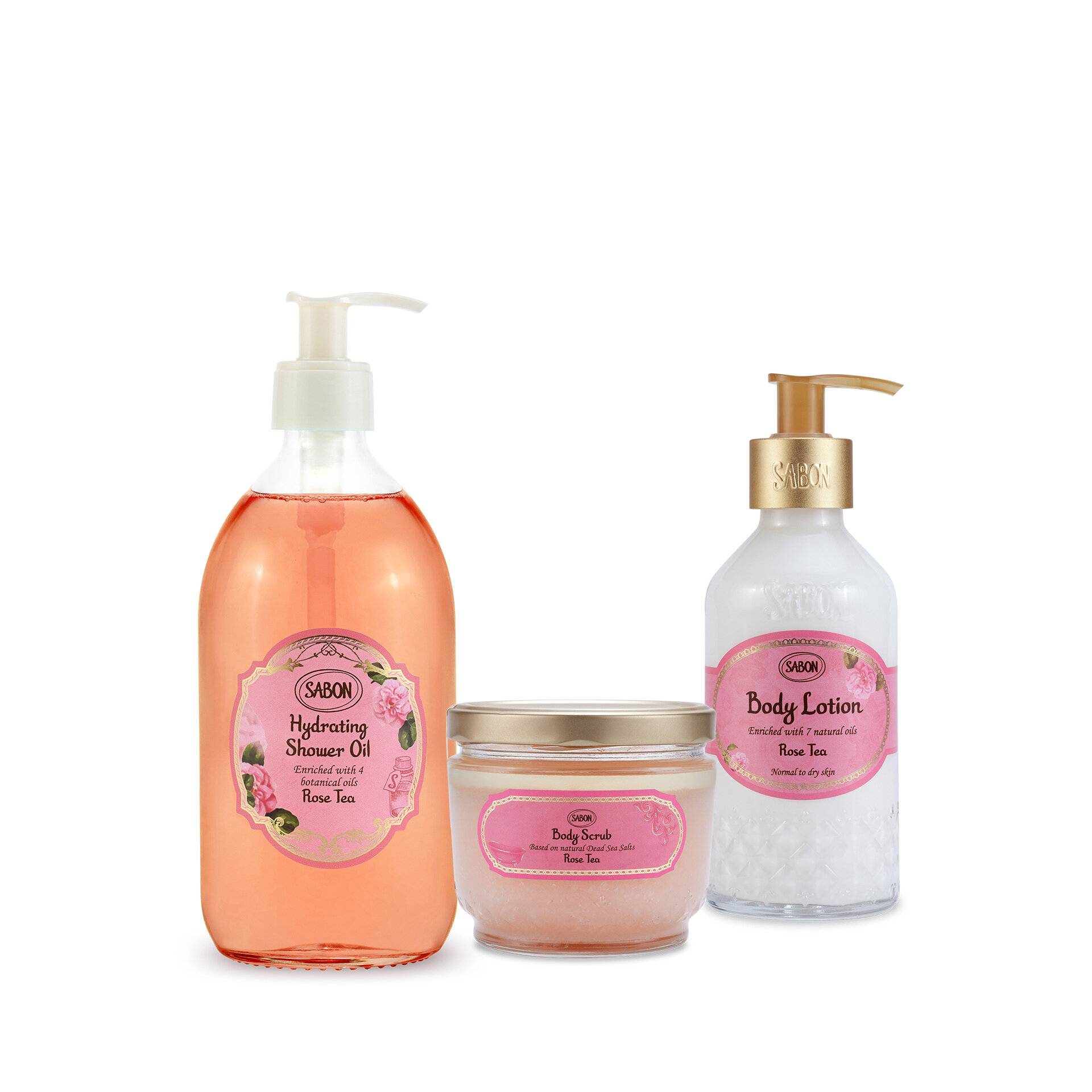 Ritual îngrijire Rose Tea