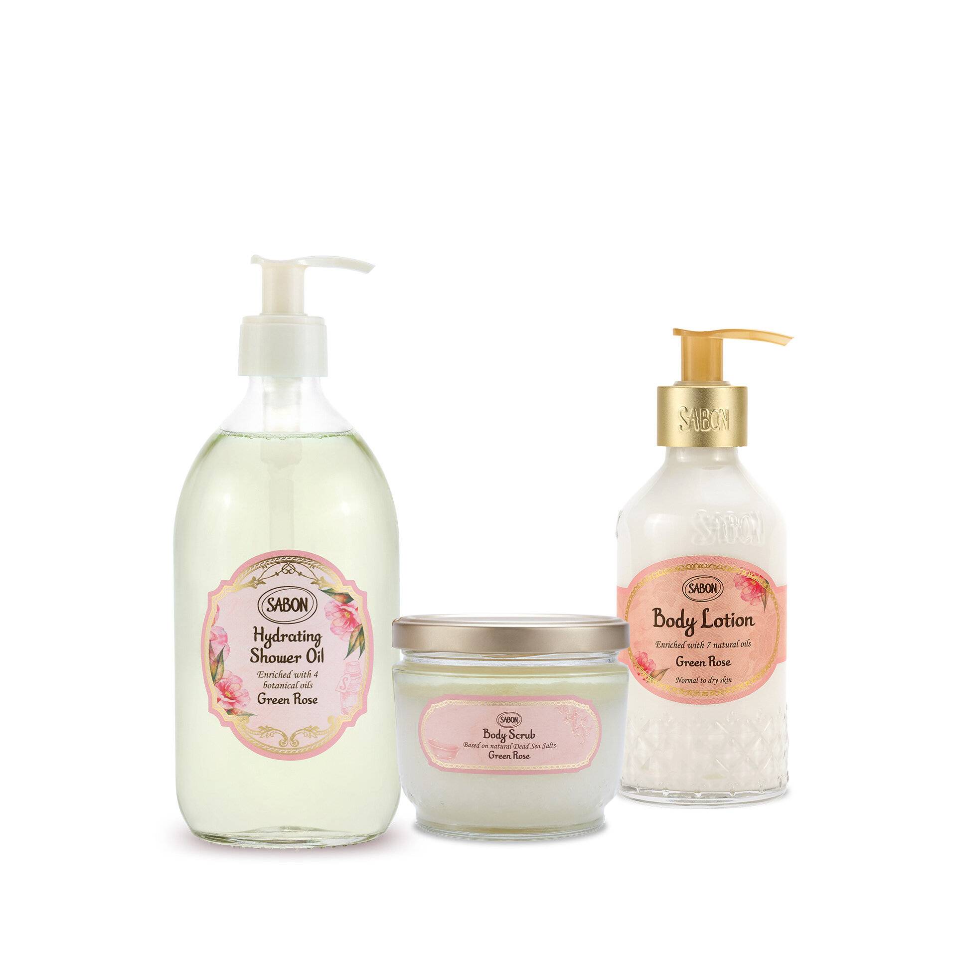 Ritual îngrijire Green Rose