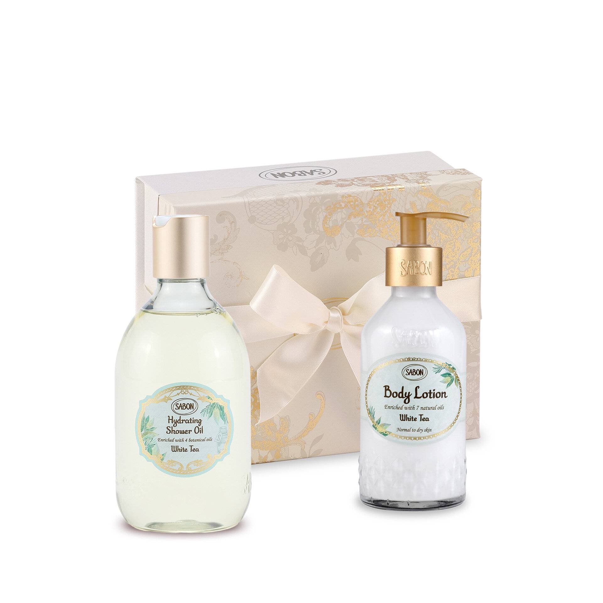 Gift Set White Tea Care