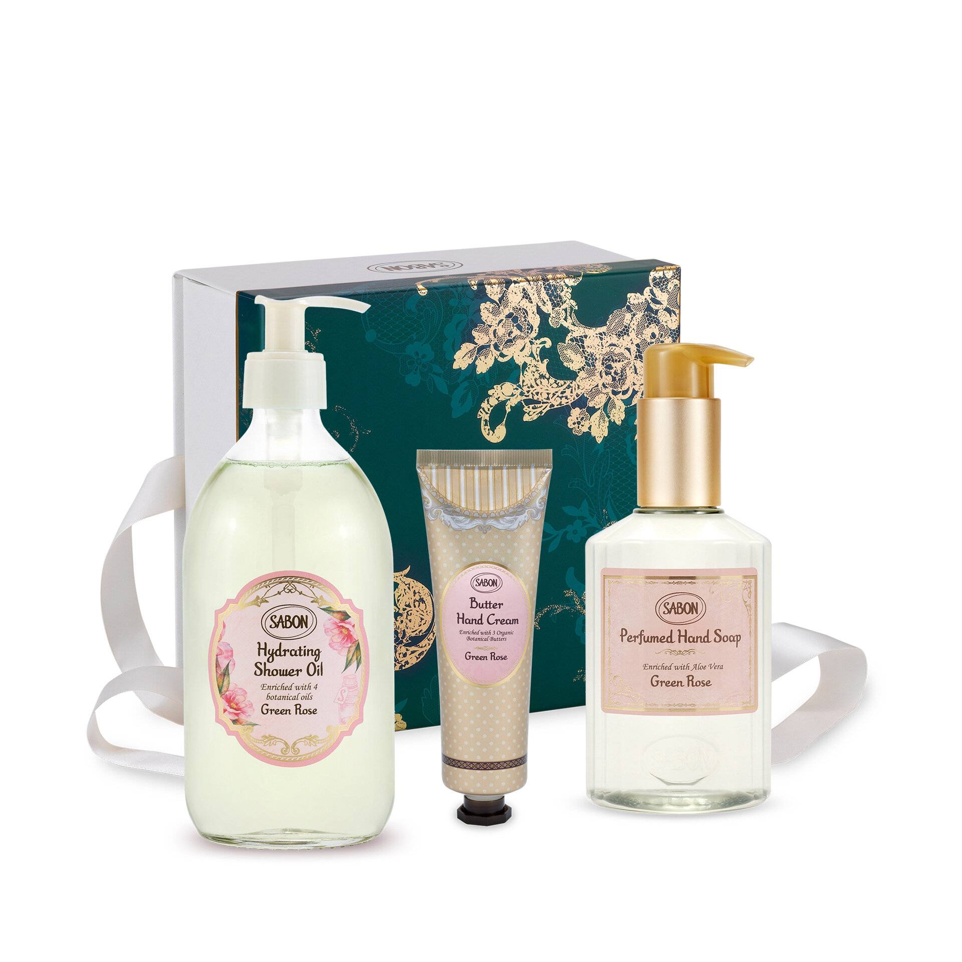 Set cadou Green Rose Moments