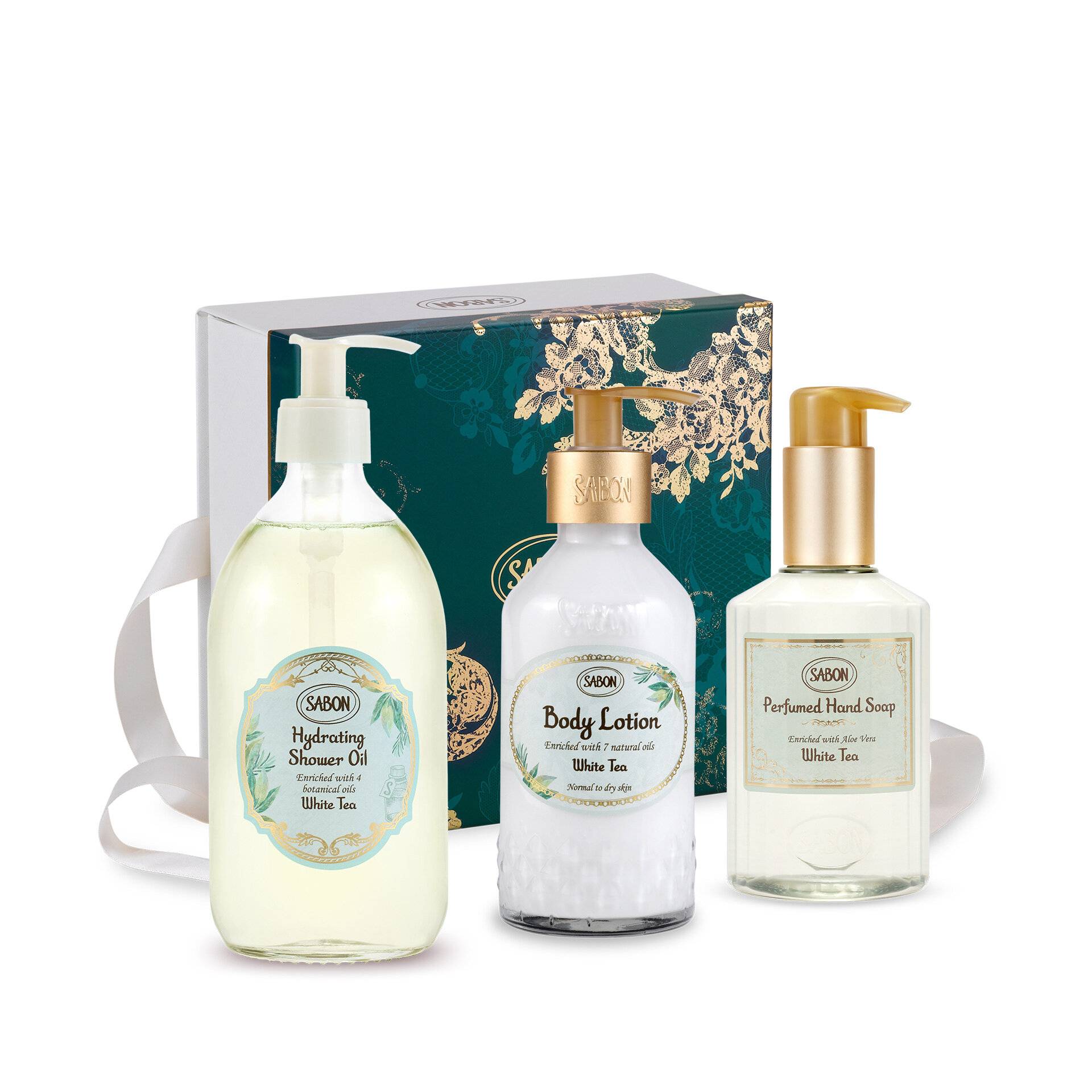 Set cadou White Tea Moments