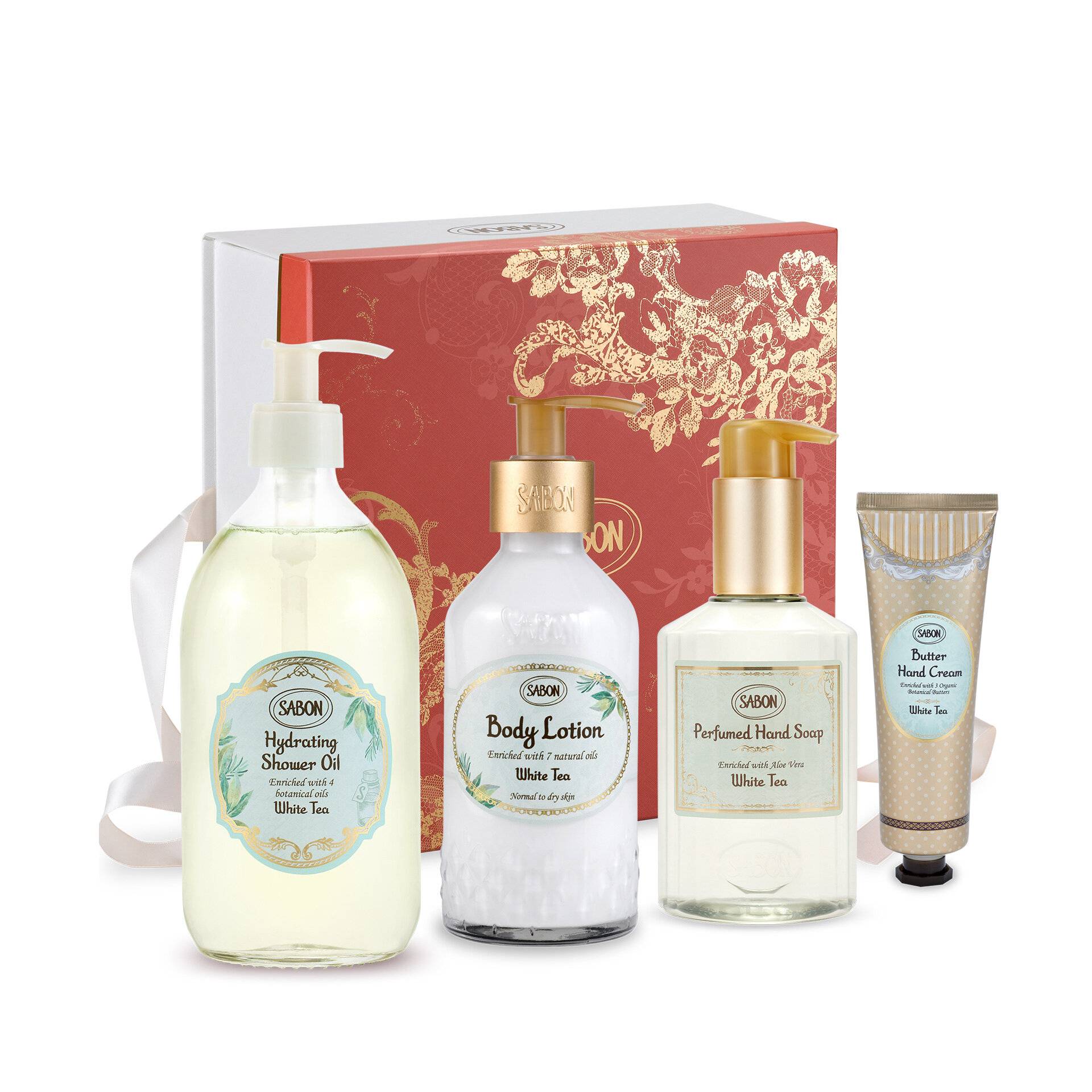 Set cadou White Tea Moments