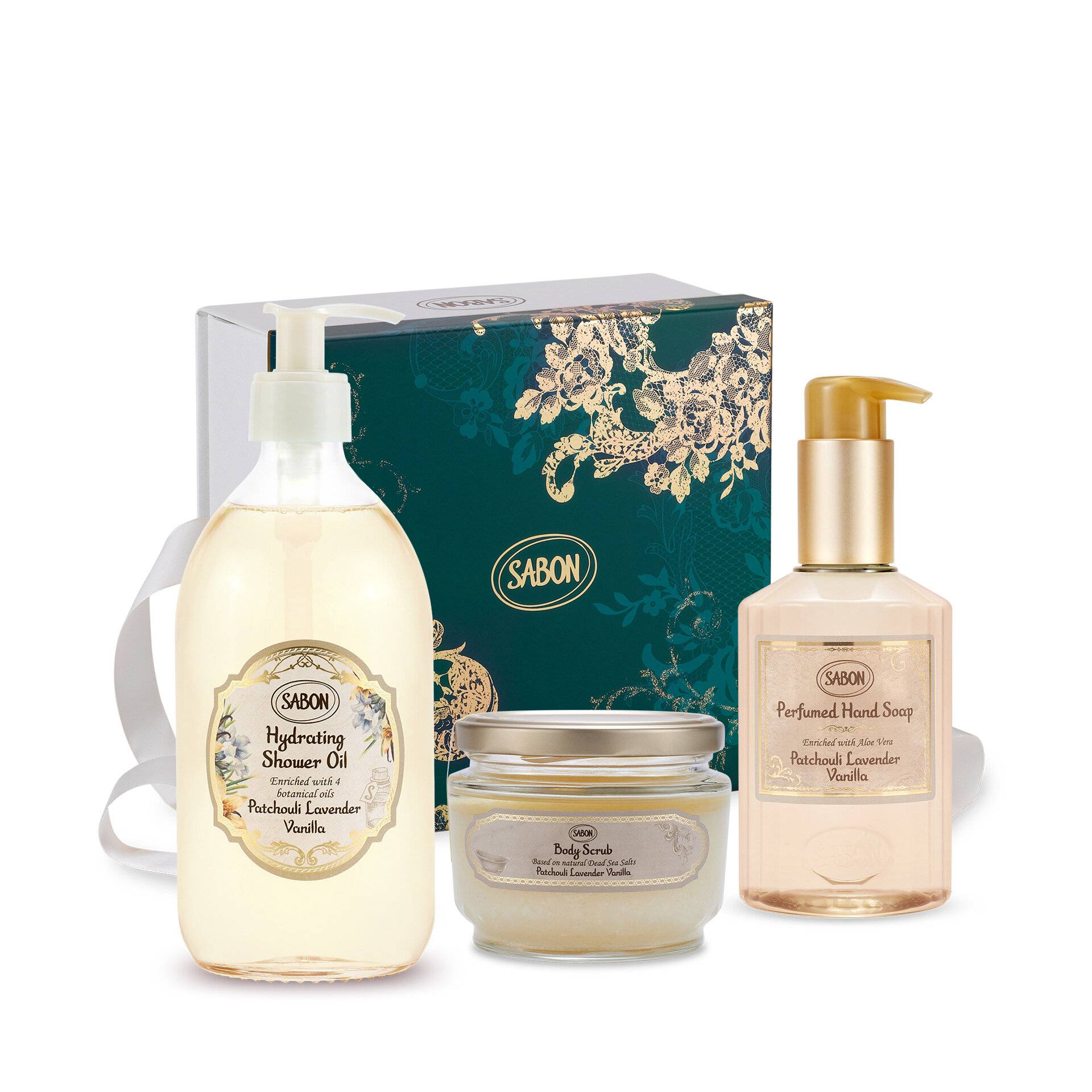 Set cadou - Patchouli Lavender Vanilla Care