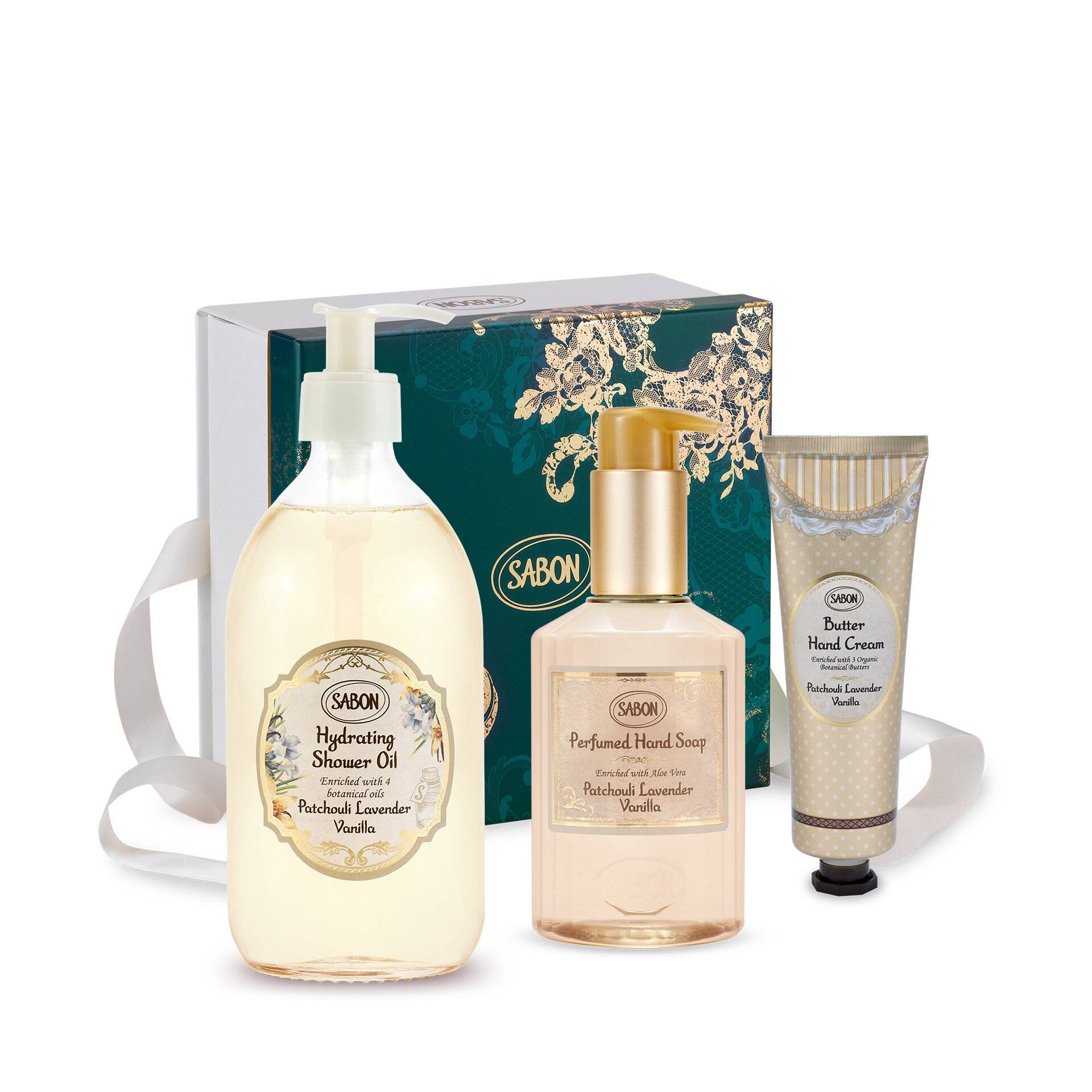 Set cadou - Patchouli Lavender Vanilla Care