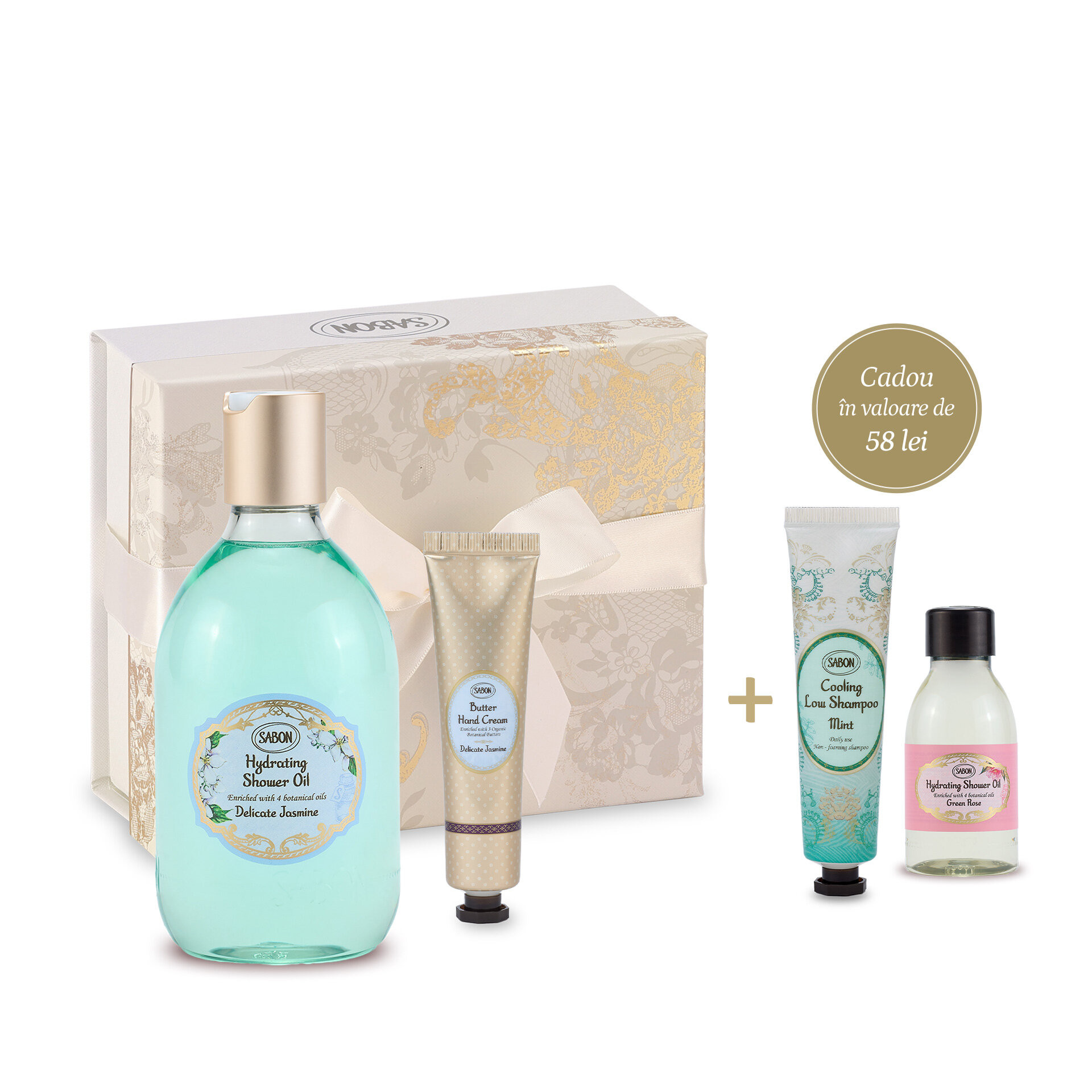 Set cadou Delicate Care
