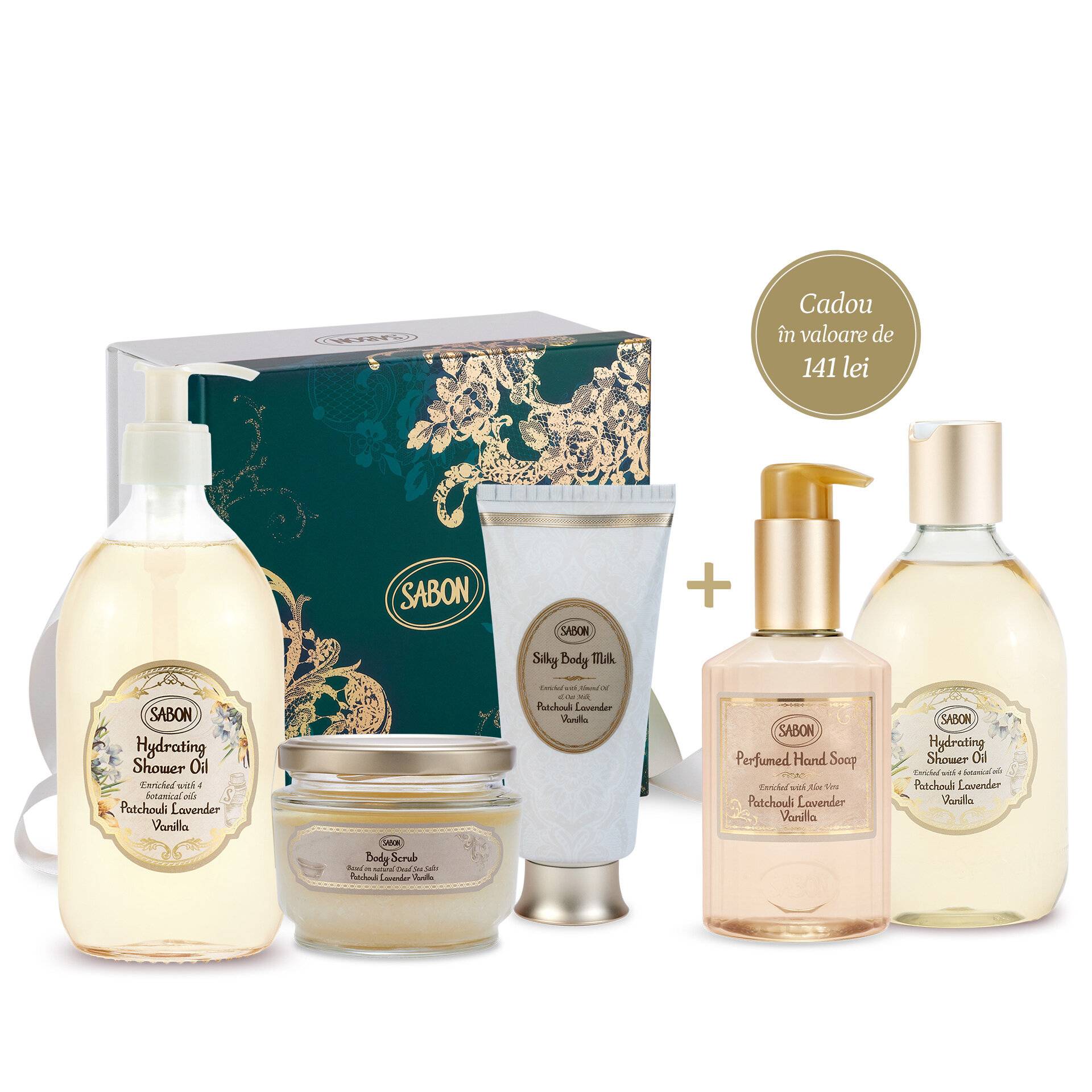 Set cadou Patchouli Spring