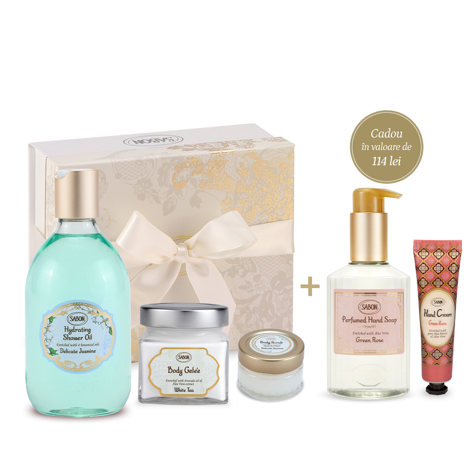 Set cadou Delicate Rose