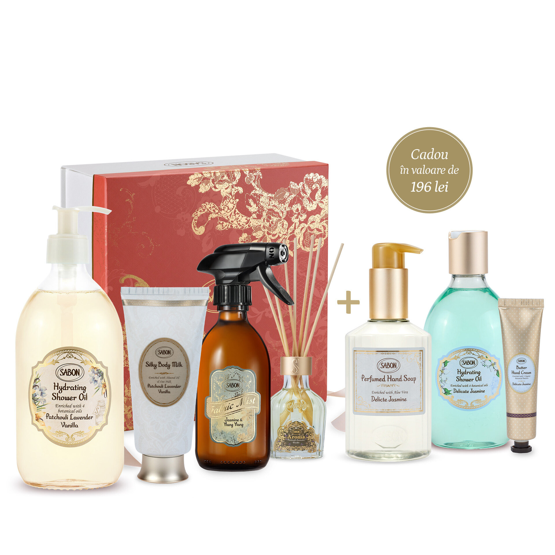 Set cadou Delicate Patchouli