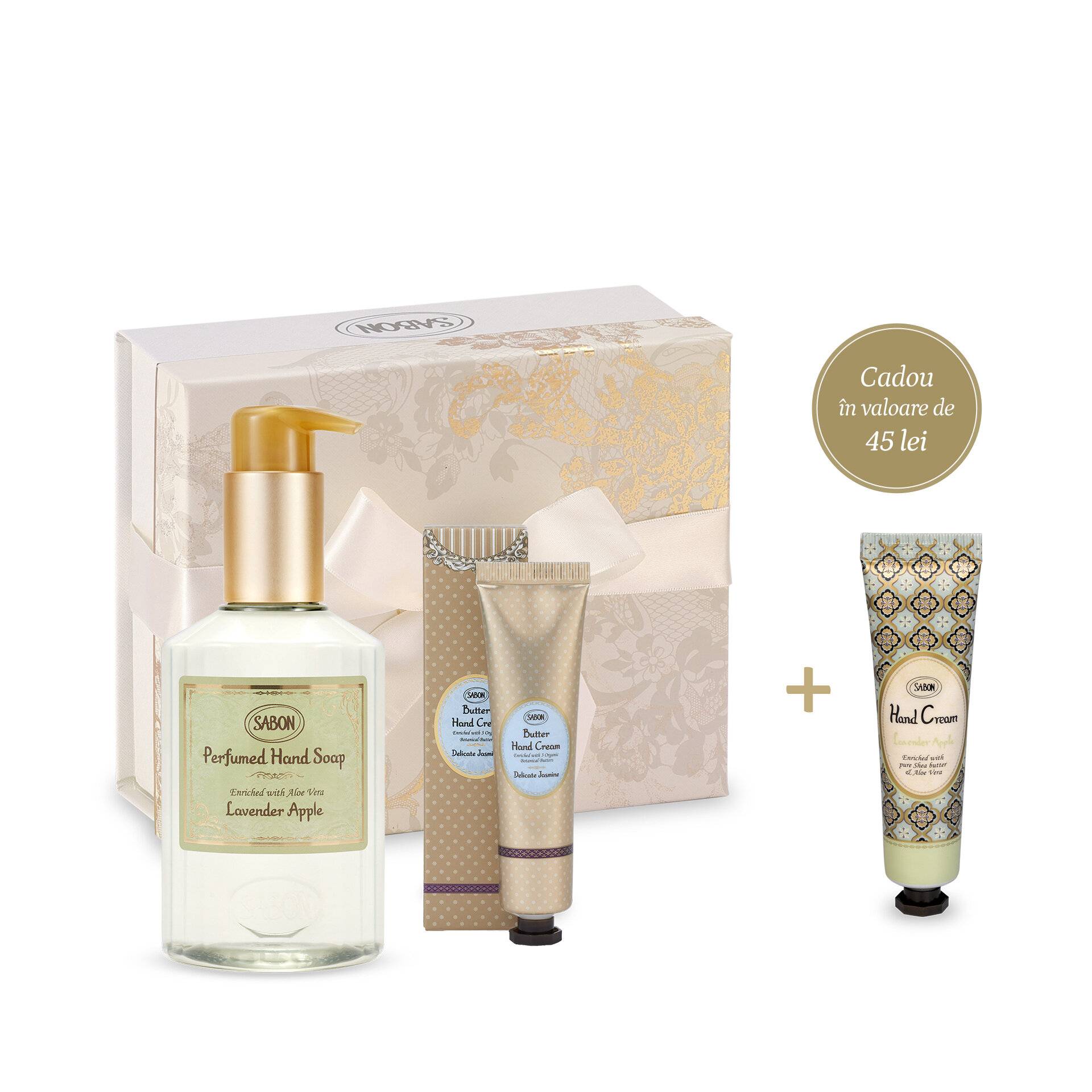Gift Set Lavender Apple Hand Care