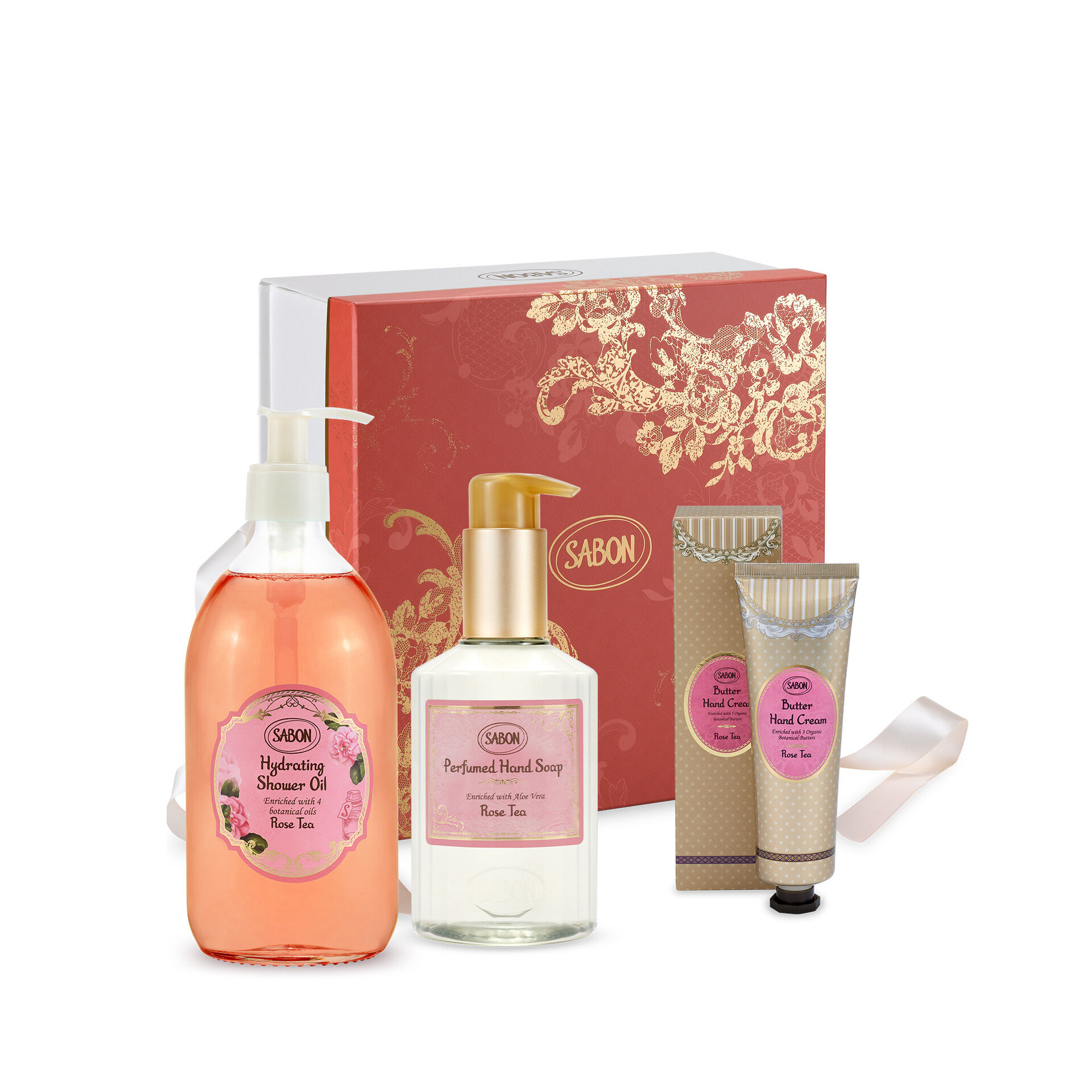 Gift Set Rose Tea Care