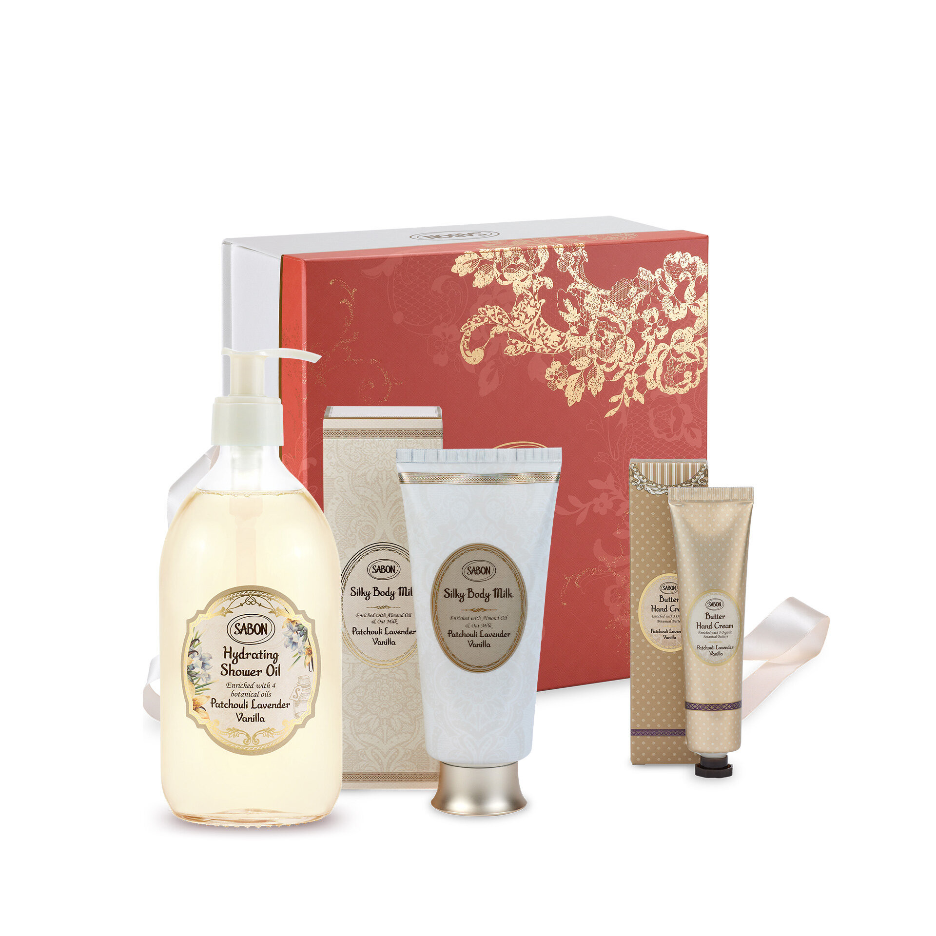 Set Cadou Paciulie Lavandă Vanilie