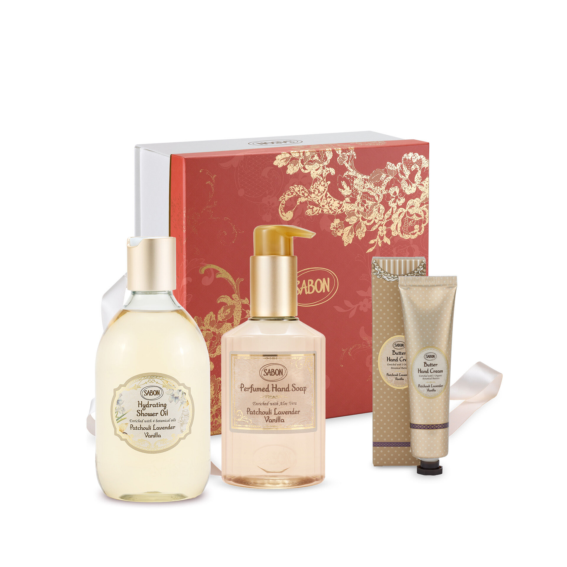 Set Cadou Paciulie Lavandă Vanilie