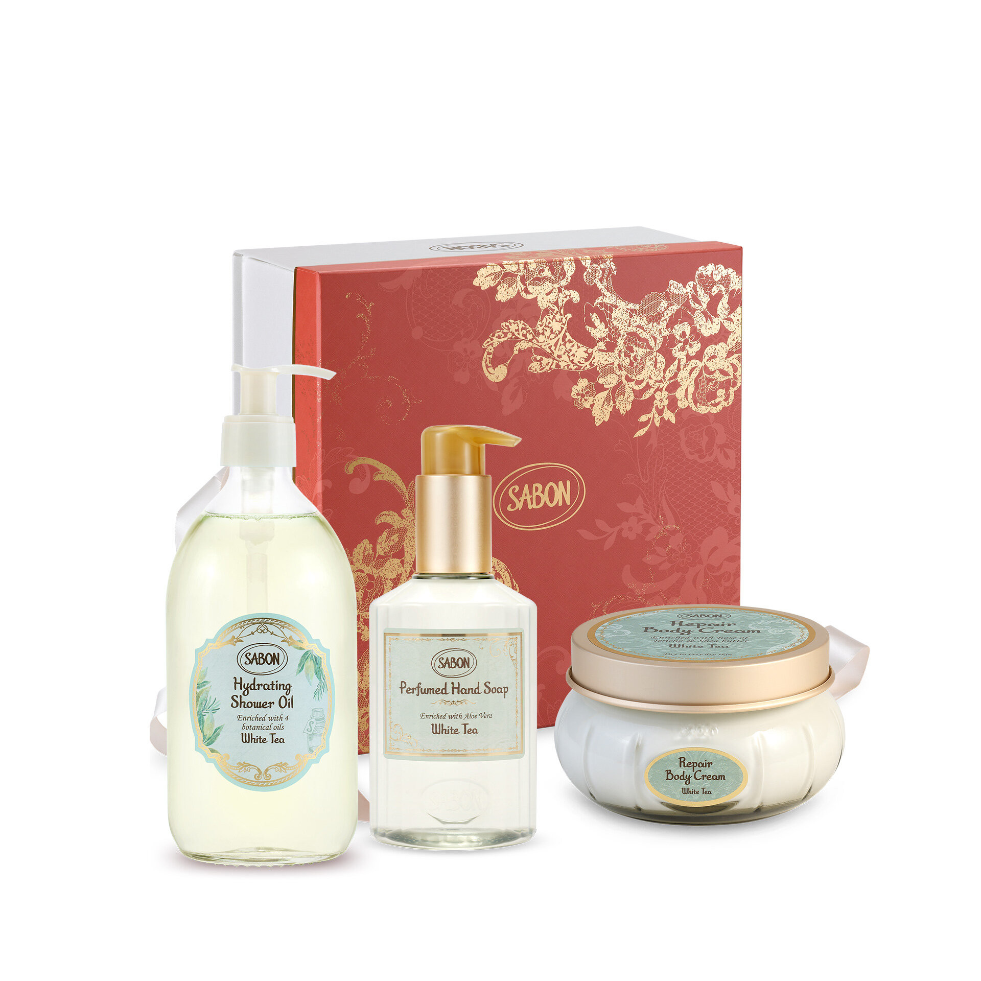 Gift Set White Tea Body Care