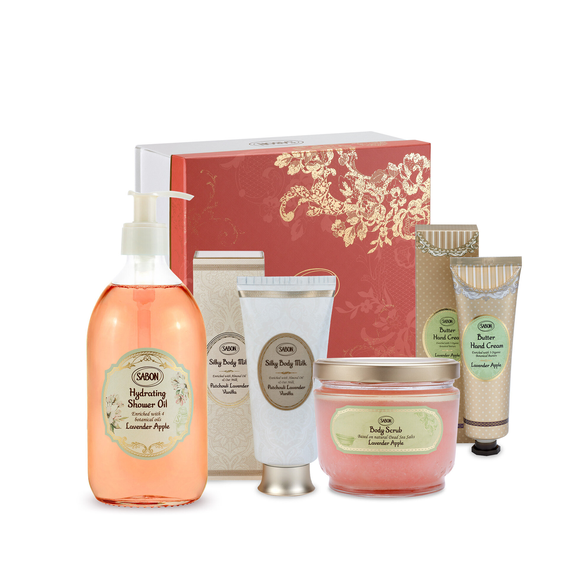 Gift Set Lavender Apple Body Care
