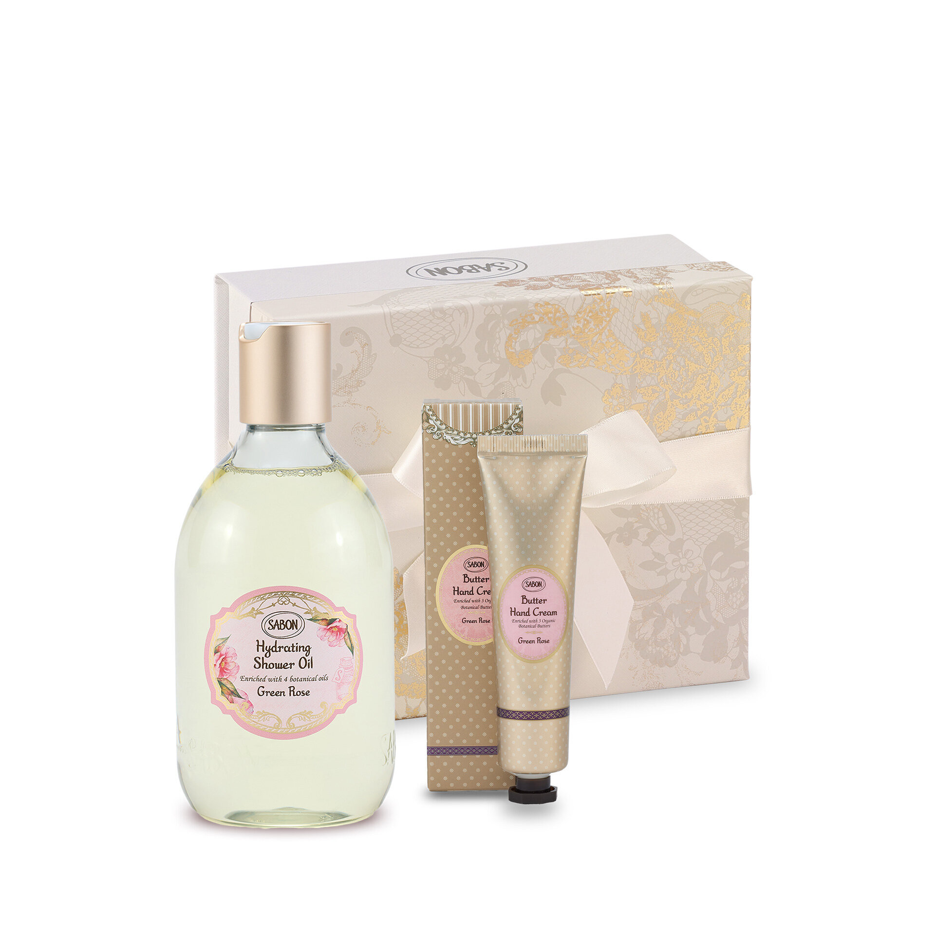 Set cadou Green Rose Hand Care