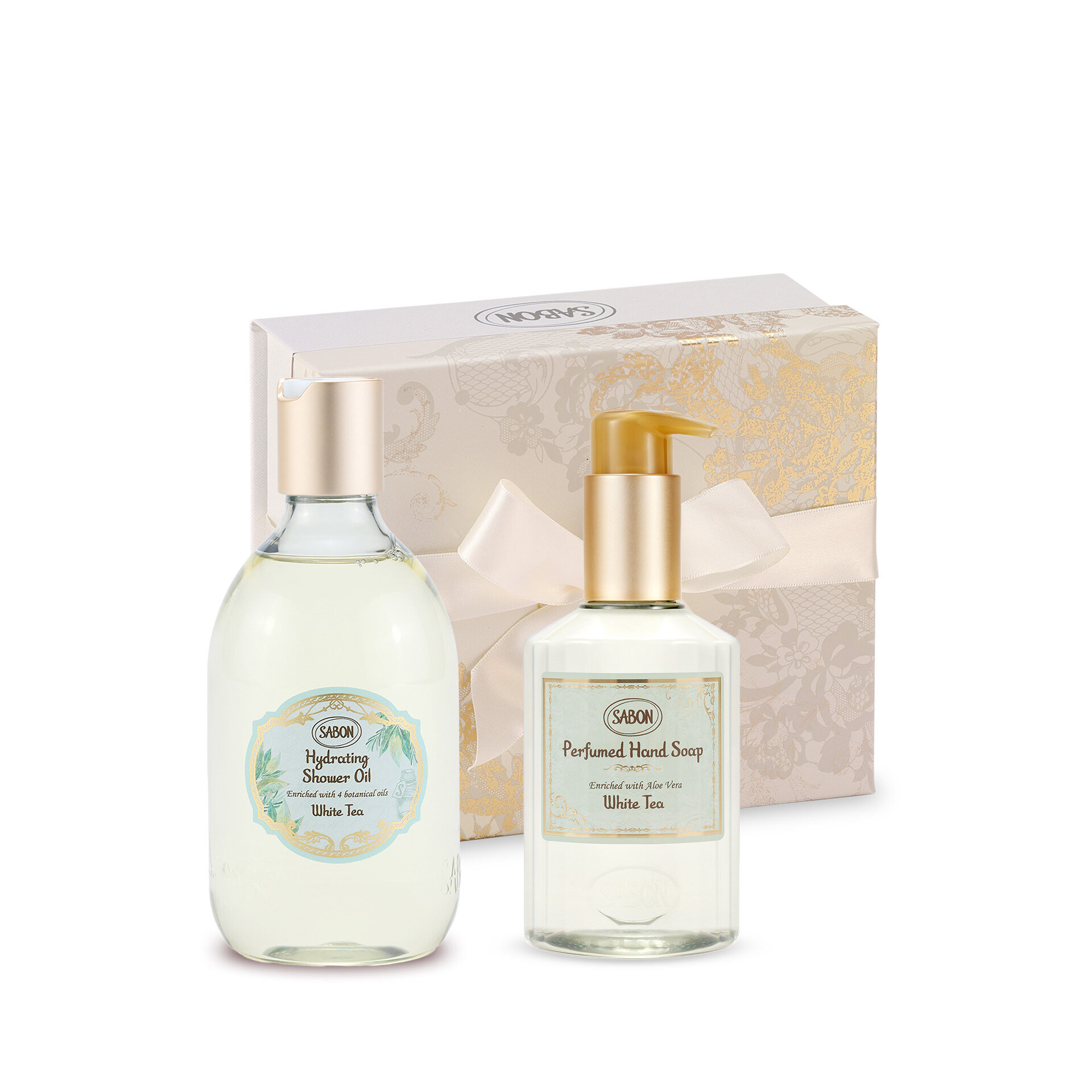Gift Set White Tea Bath