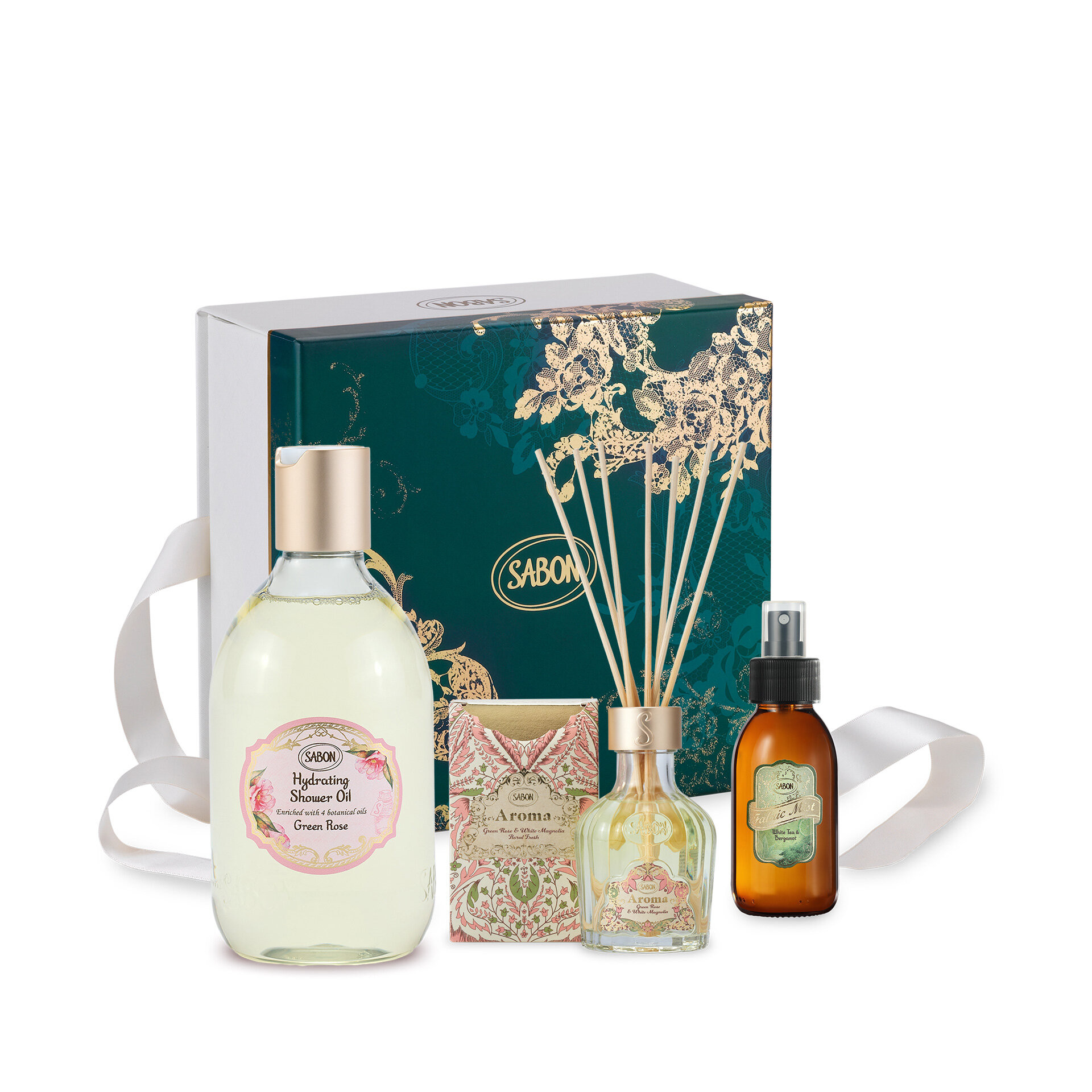 Set cadou Green Rose Moments