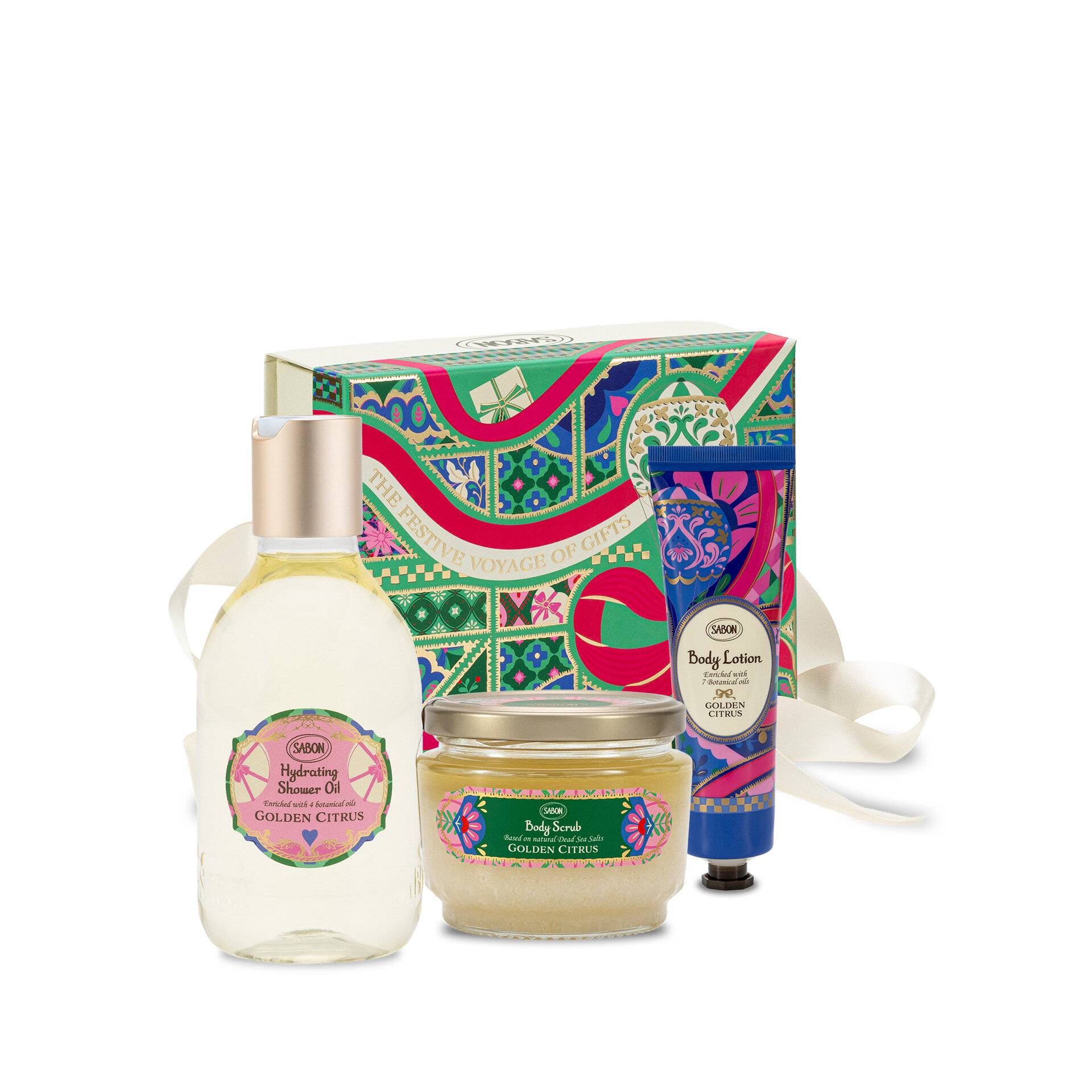 Set cadou Ritual de corp Golden Citrus