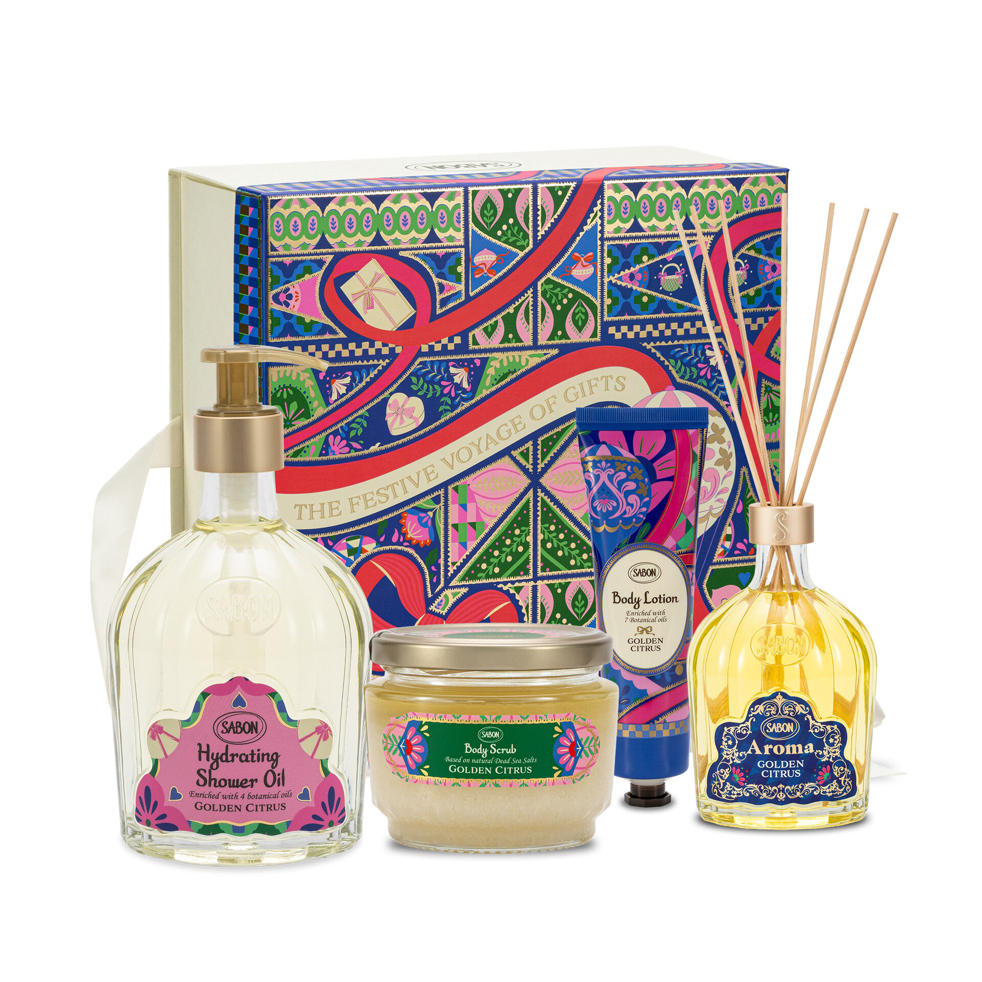 Set cadou Golden Citrus Precious Moments